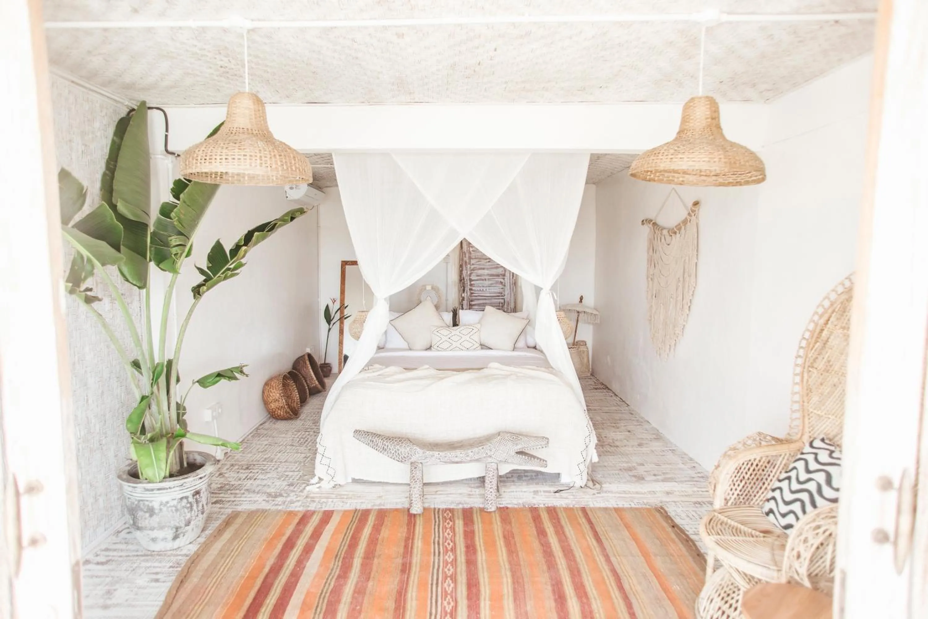 Photo of the whole room, Bed in Dreamsea Bali