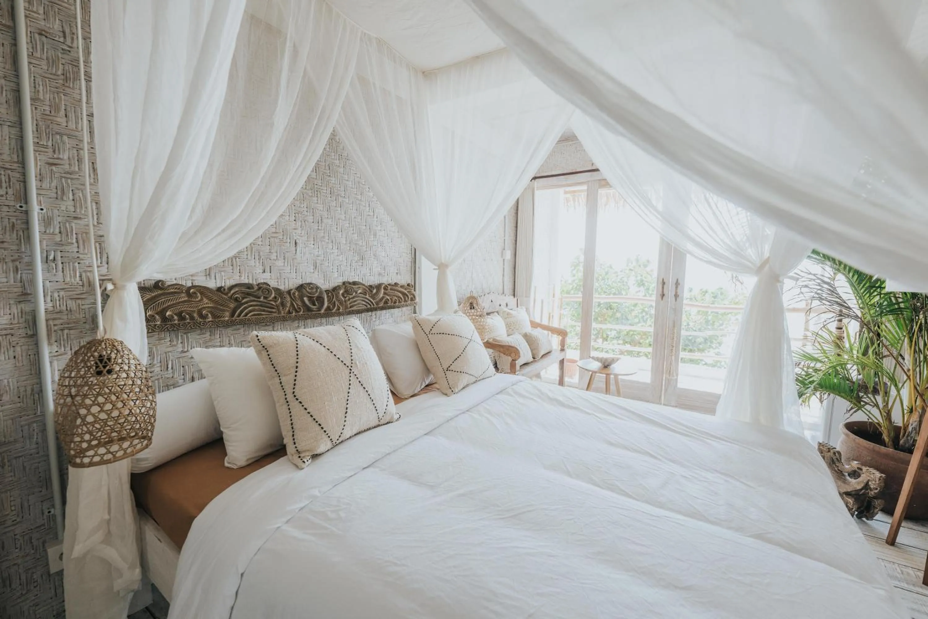 Photo of the whole room, Bed in Dreamsea Bali