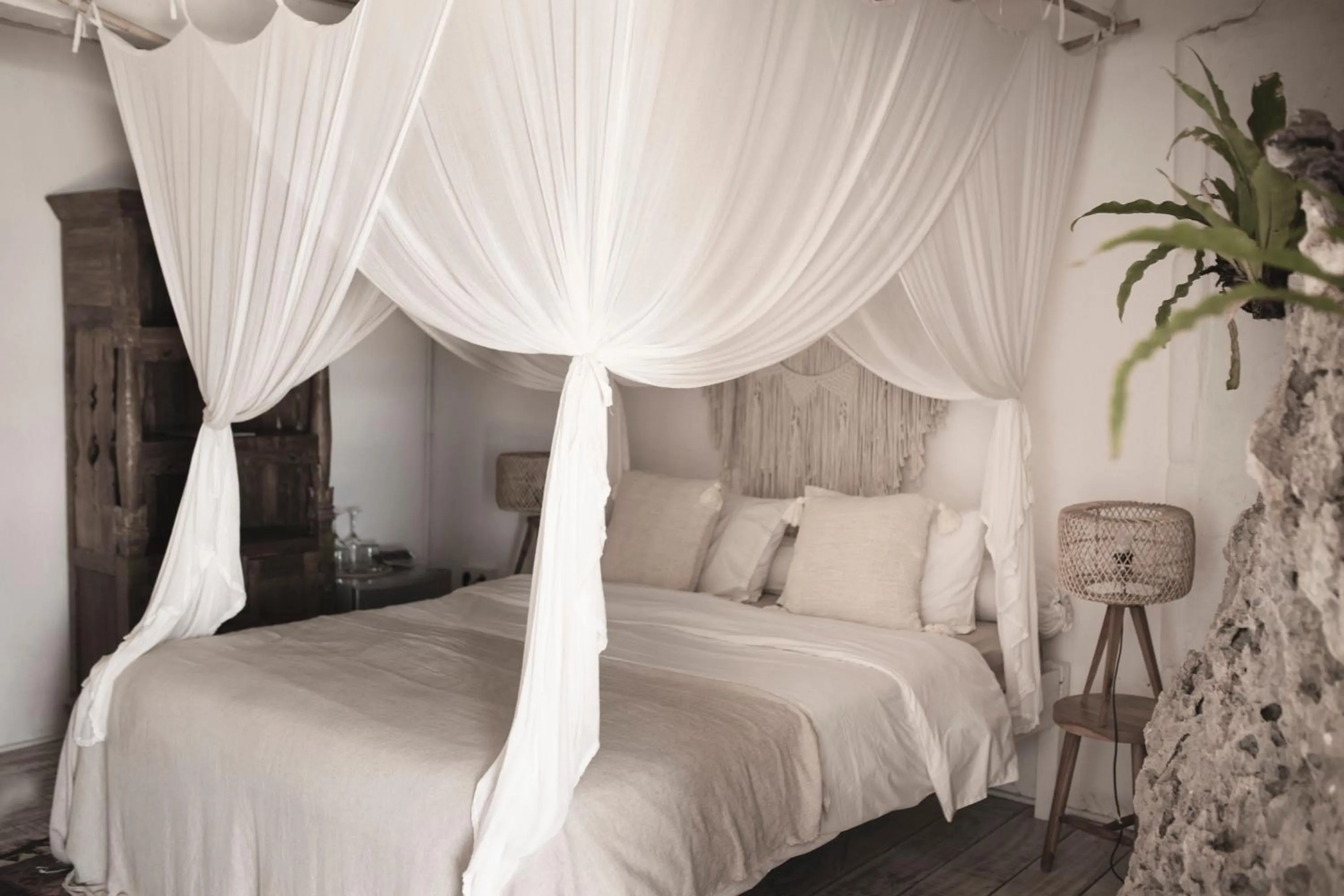 Bed in Dreamsea Bali