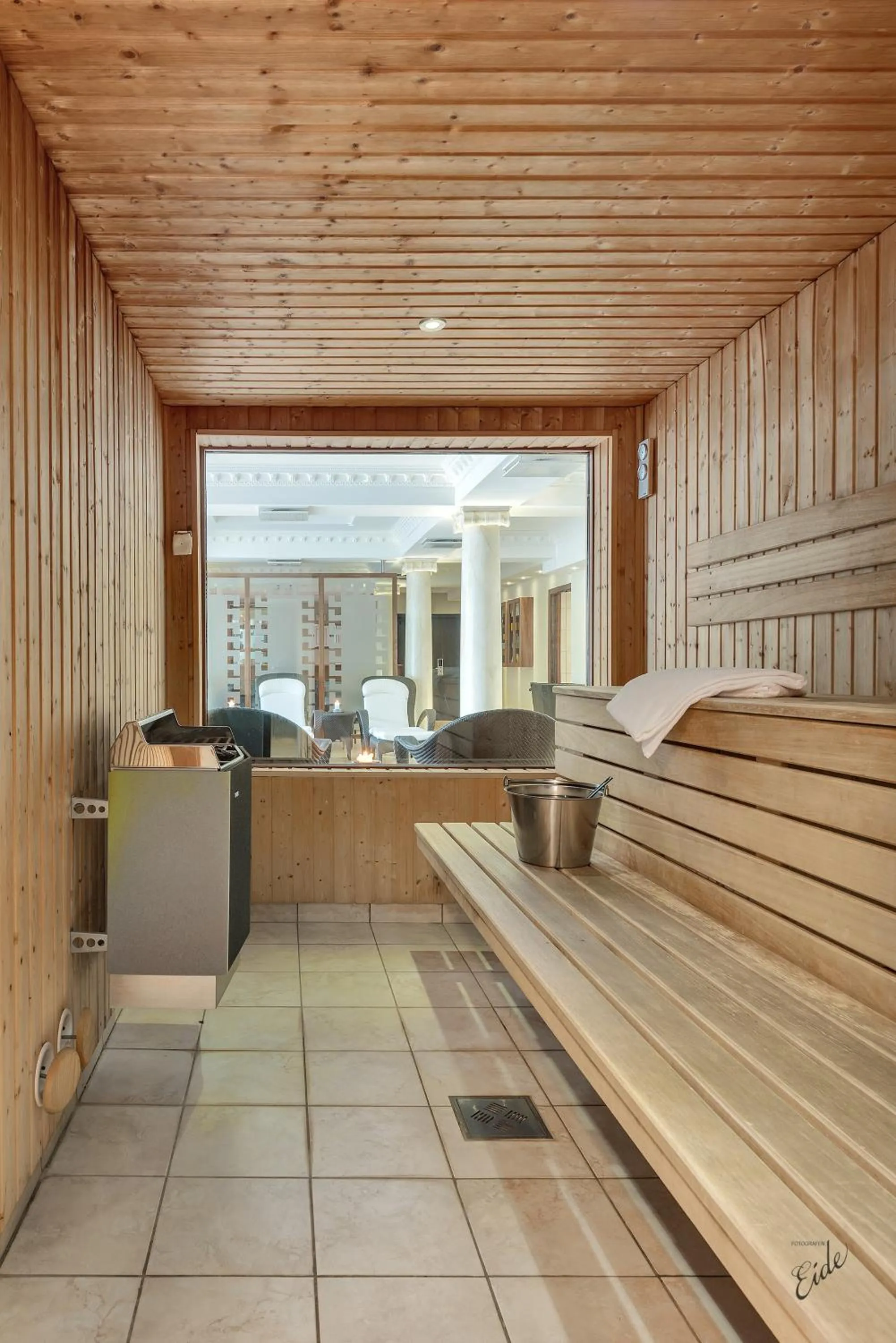 Sauna in Nordfjord Hotell