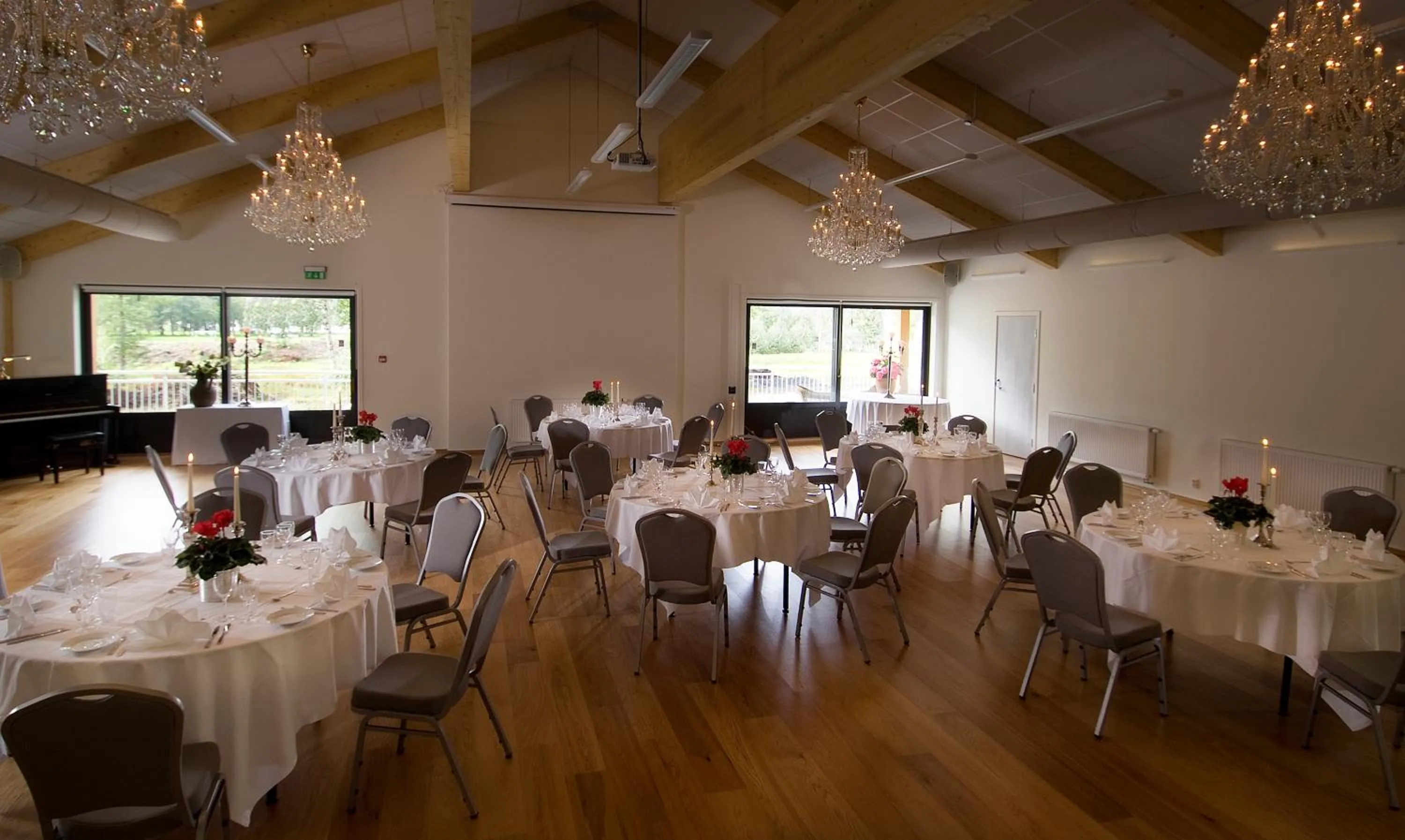 Banquet/Function facilities in Nordfjord Hotell