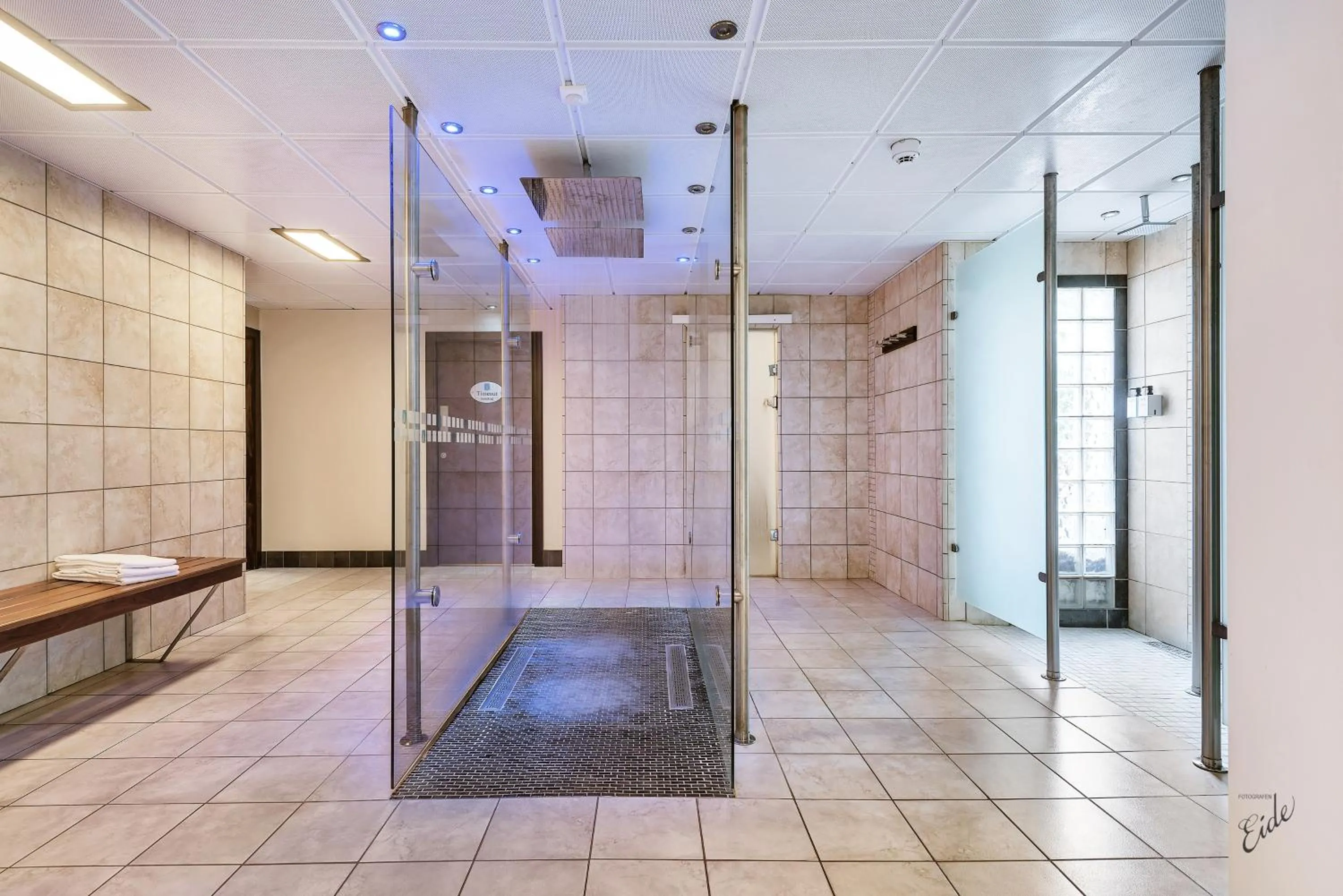 Spa and wellness centre/facilities in Nordfjord Hotell