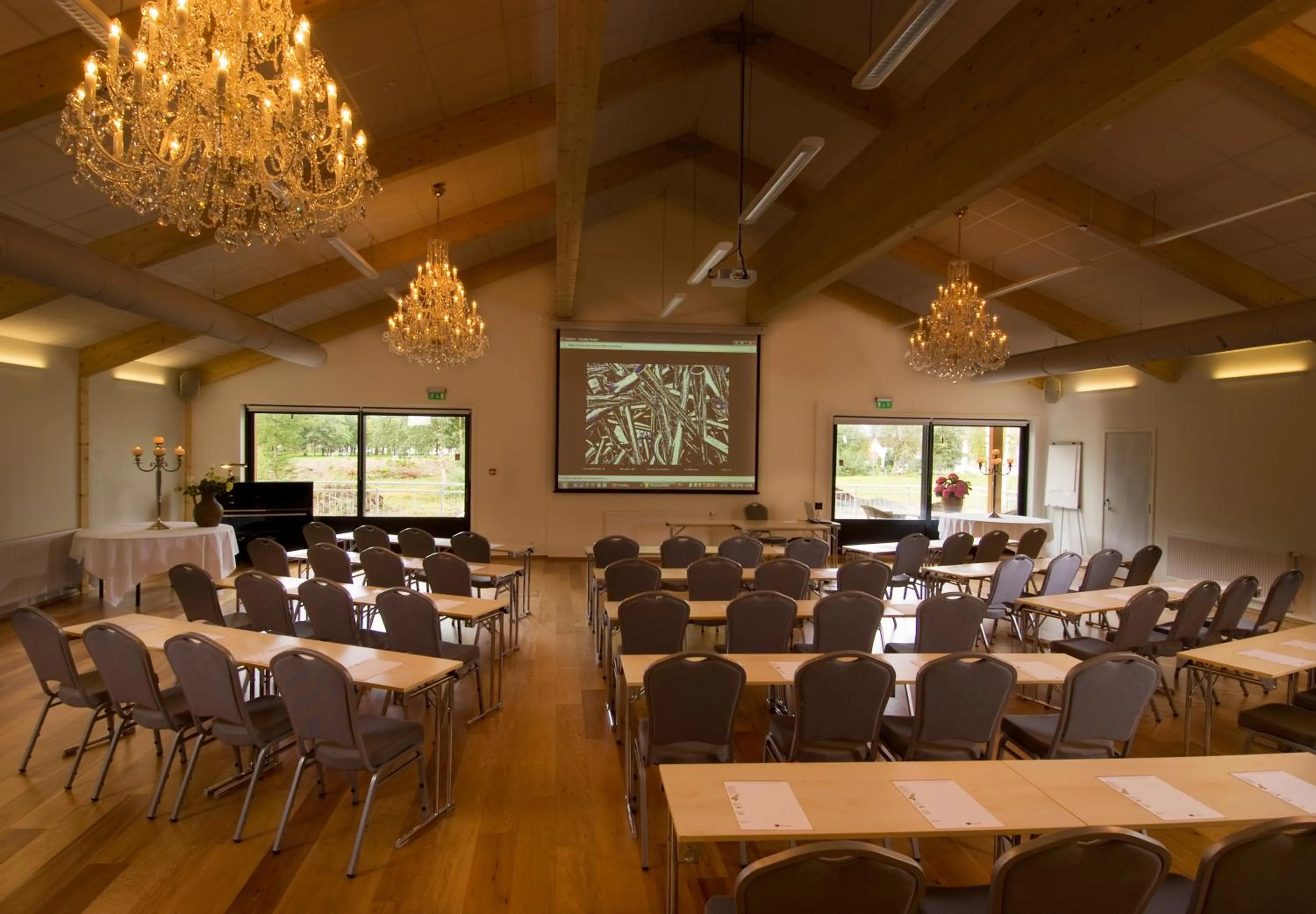 On site in Nordfjord Hotell