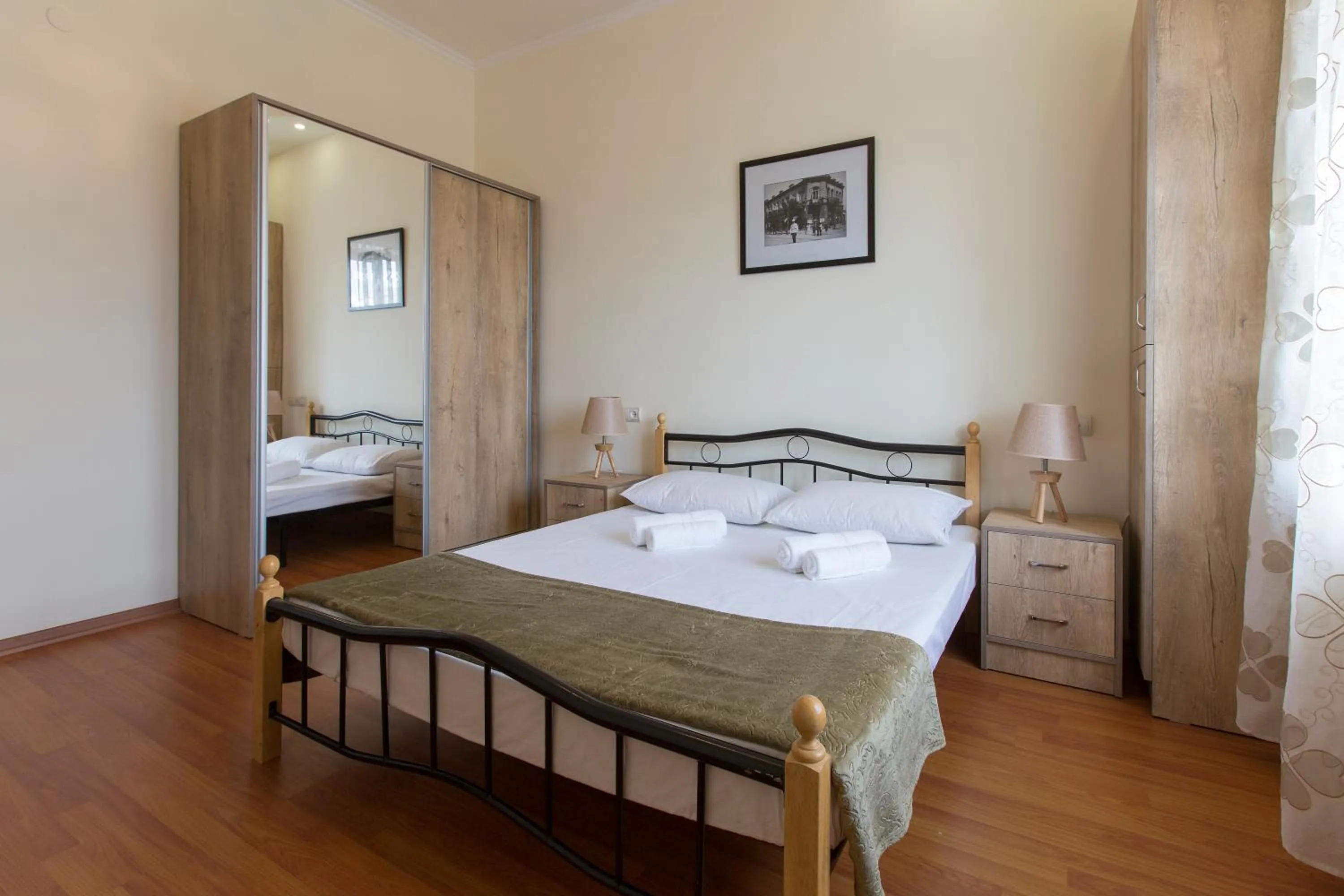 Bed in Umba Apartment N1 - 2 bedrooms