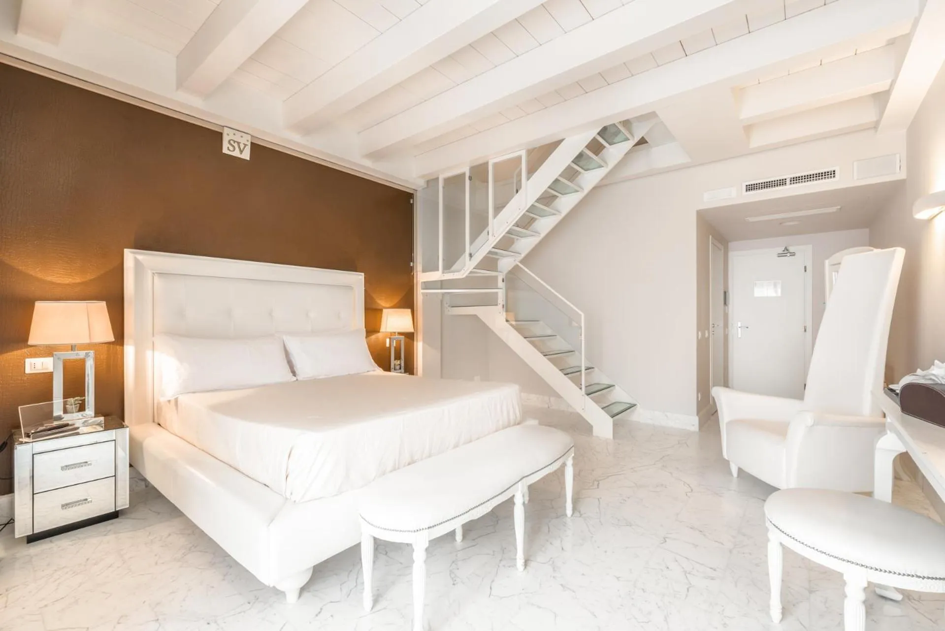 Photo of the whole room, Bed in Hotel Stella Della Versilia