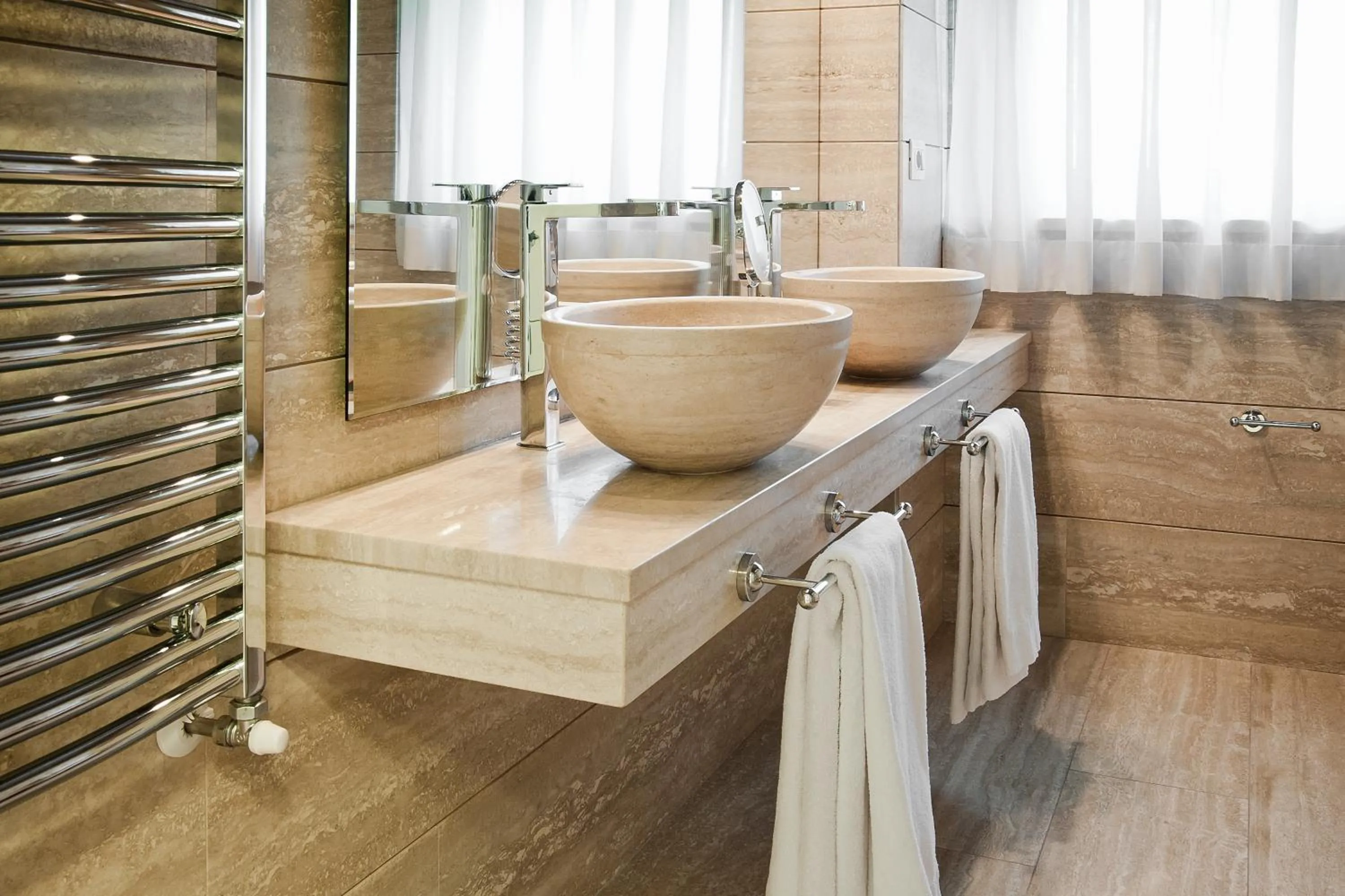 Bathroom in Hotel Stella Della Versilia