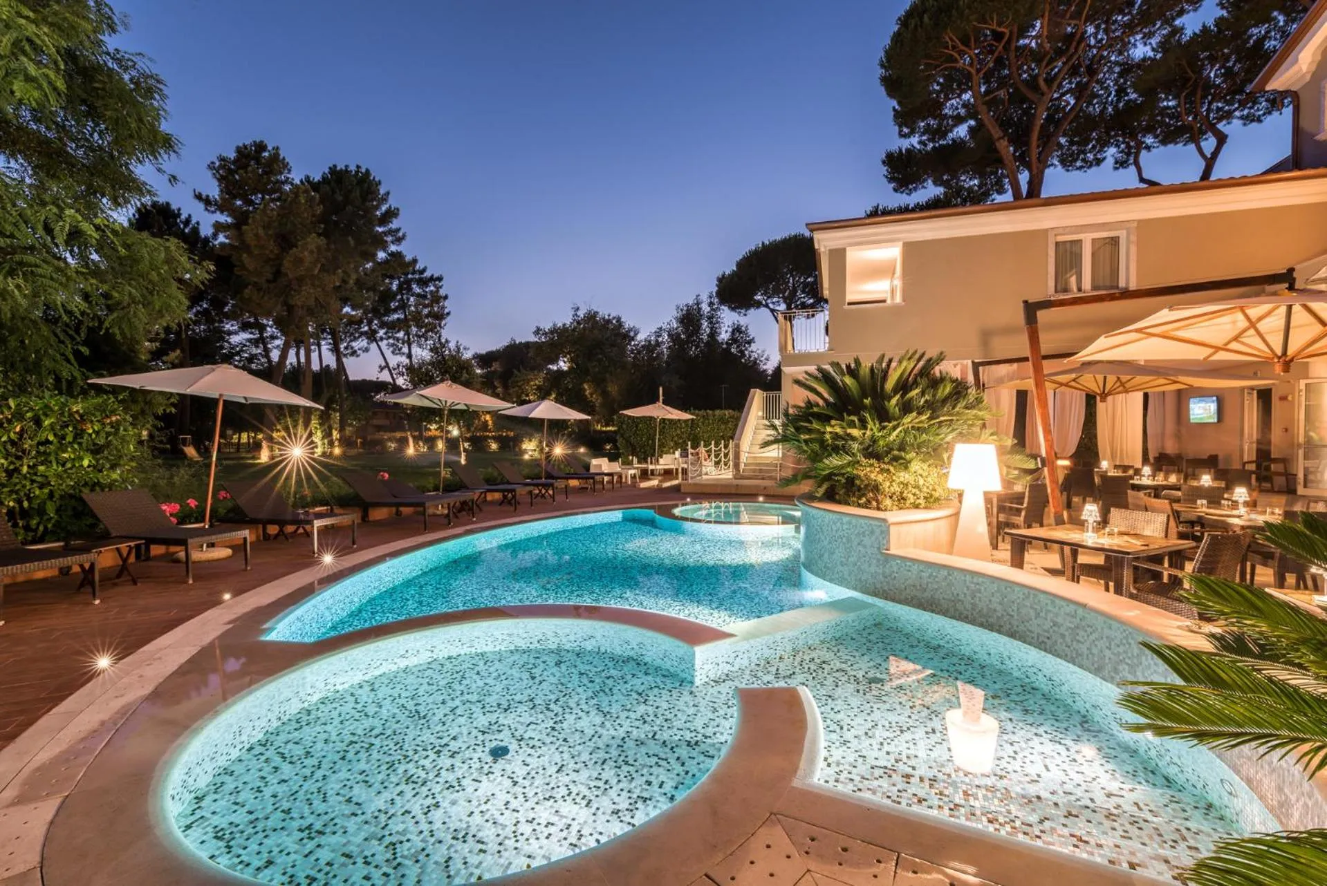 Property building in Hotel Stella Della Versilia