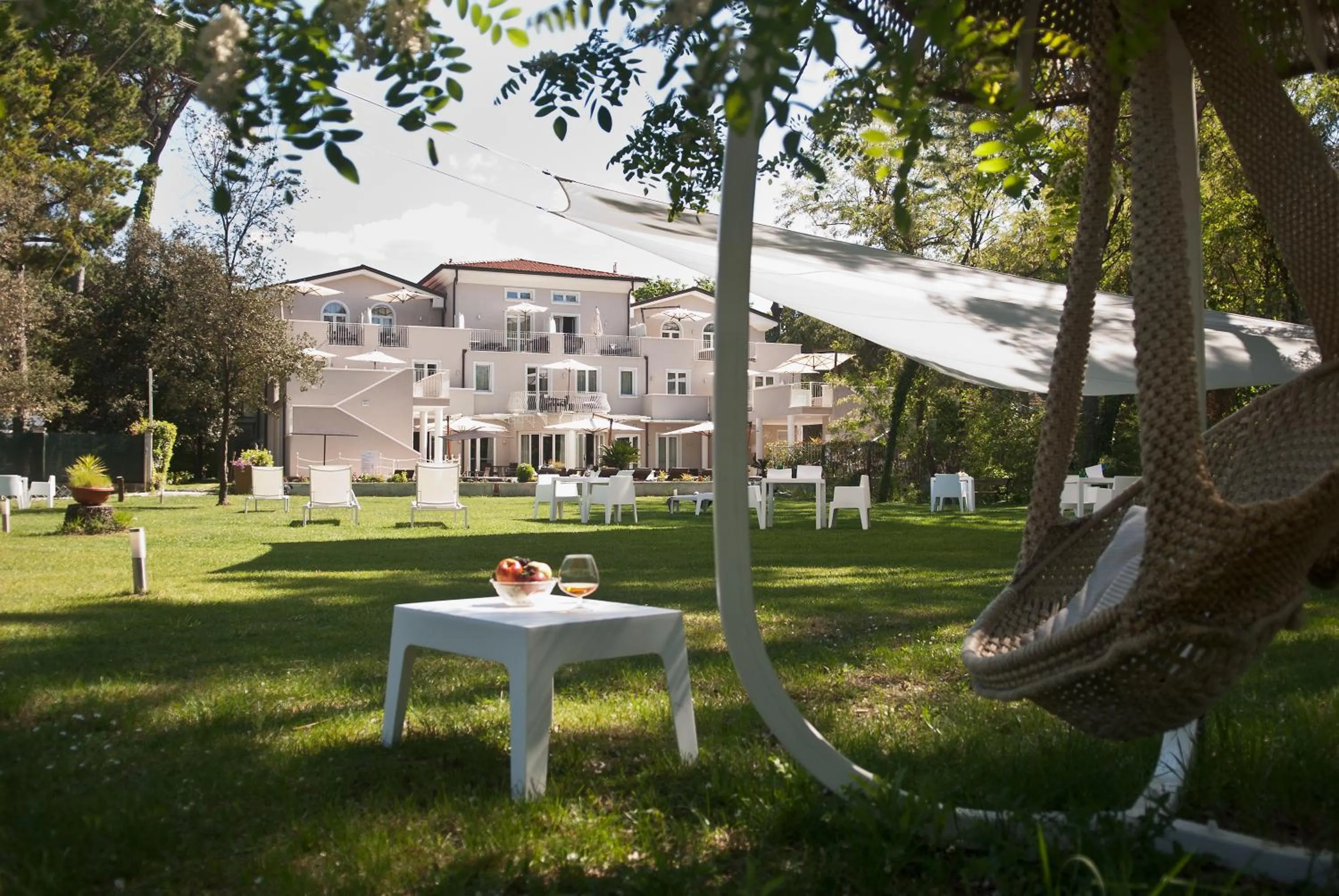 Children play ground in Hotel Stella Della Versilia