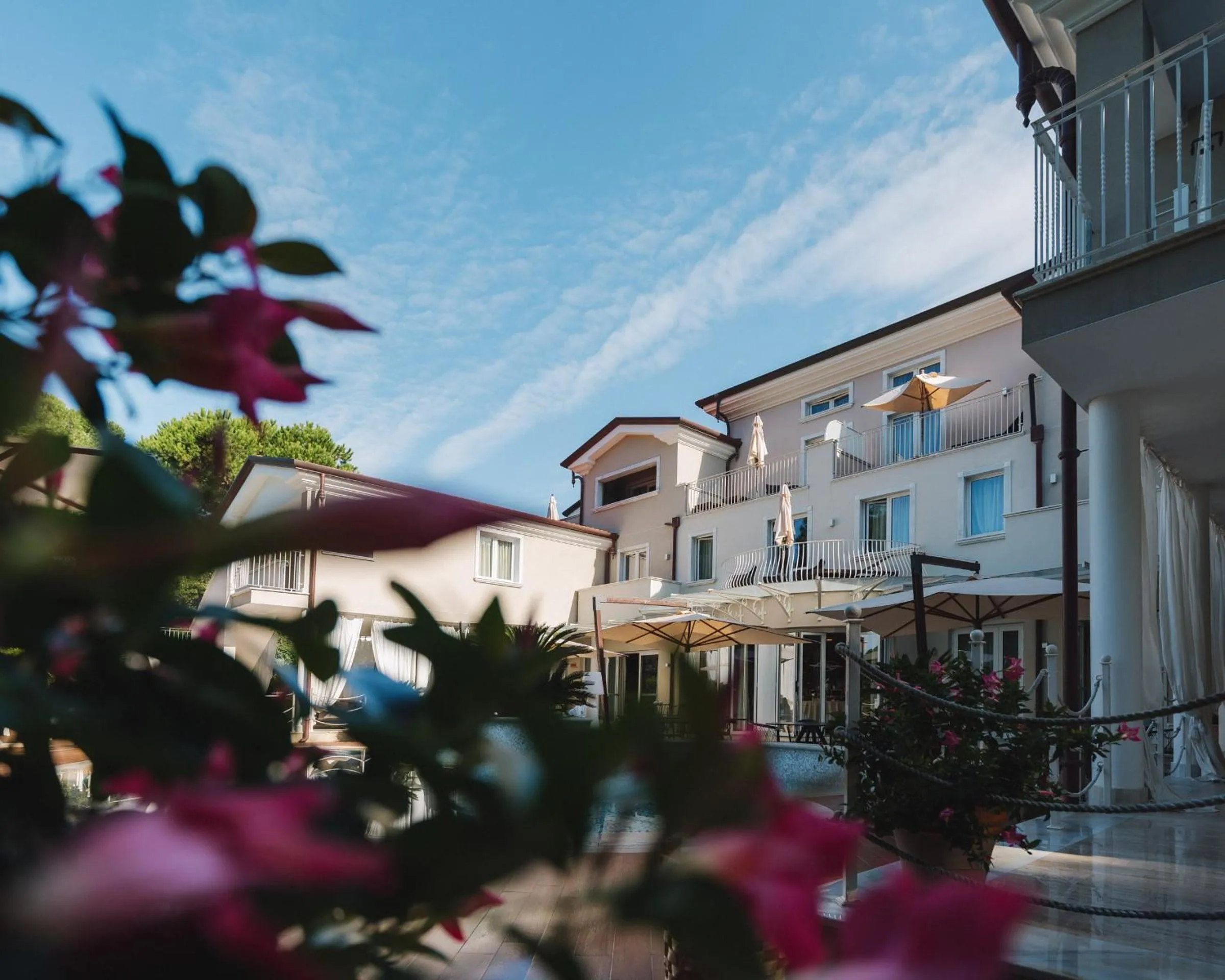Property building in Hotel Stella Della Versilia