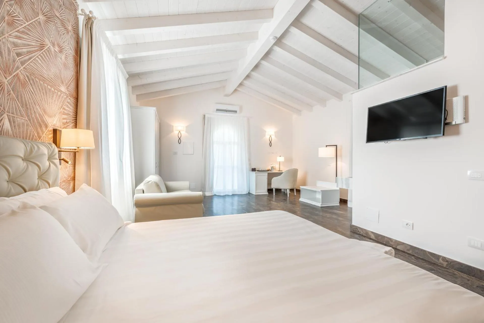 Photo of the whole room, Bed in Hotel Stella Della Versilia