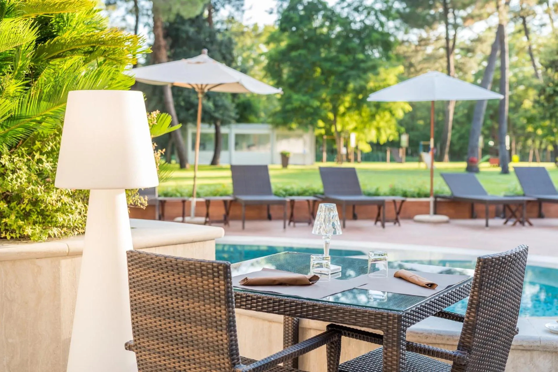 Property building in Hotel Stella Della Versilia