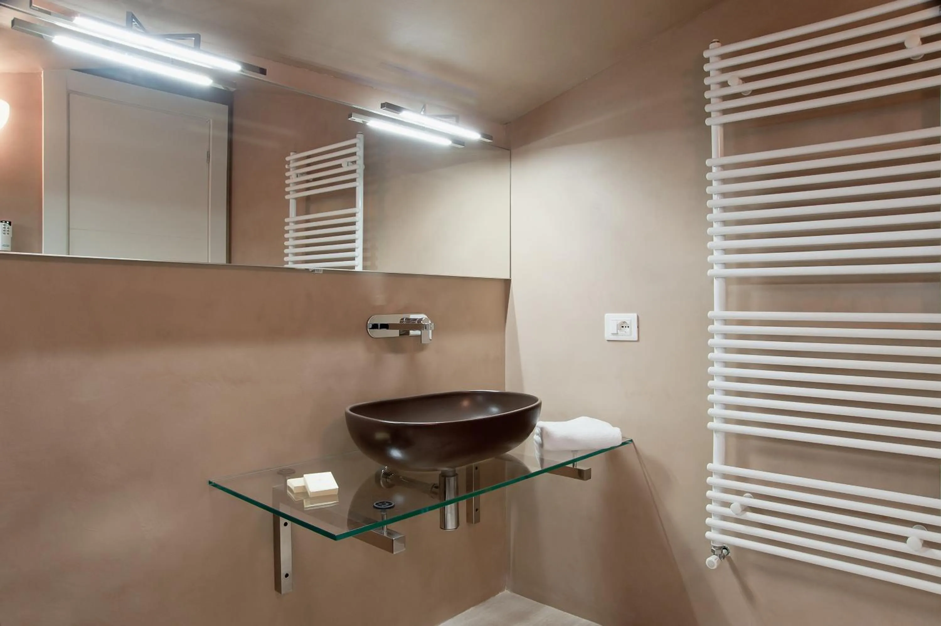 Bathroom in Hotel Stella Della Versilia