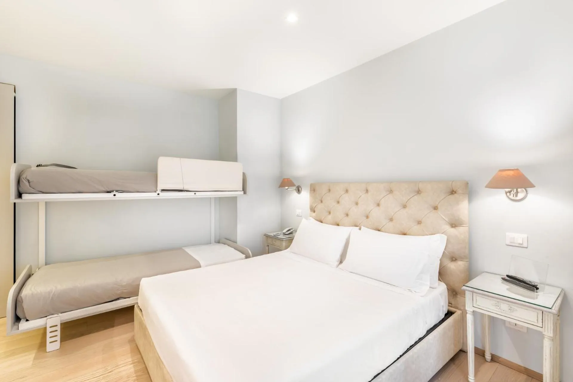 Bedroom, Bed in Hotel Stella Della Versilia