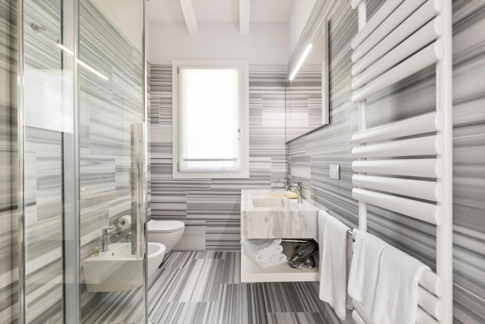 Bathroom in Hotel Stella Della Versilia