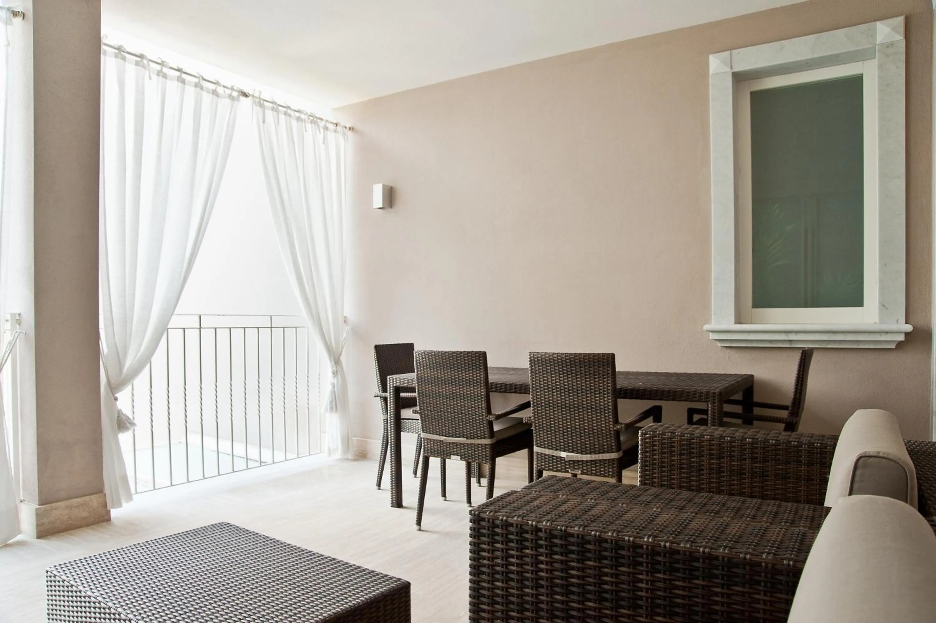 Patio in Hotel Stella Della Versilia