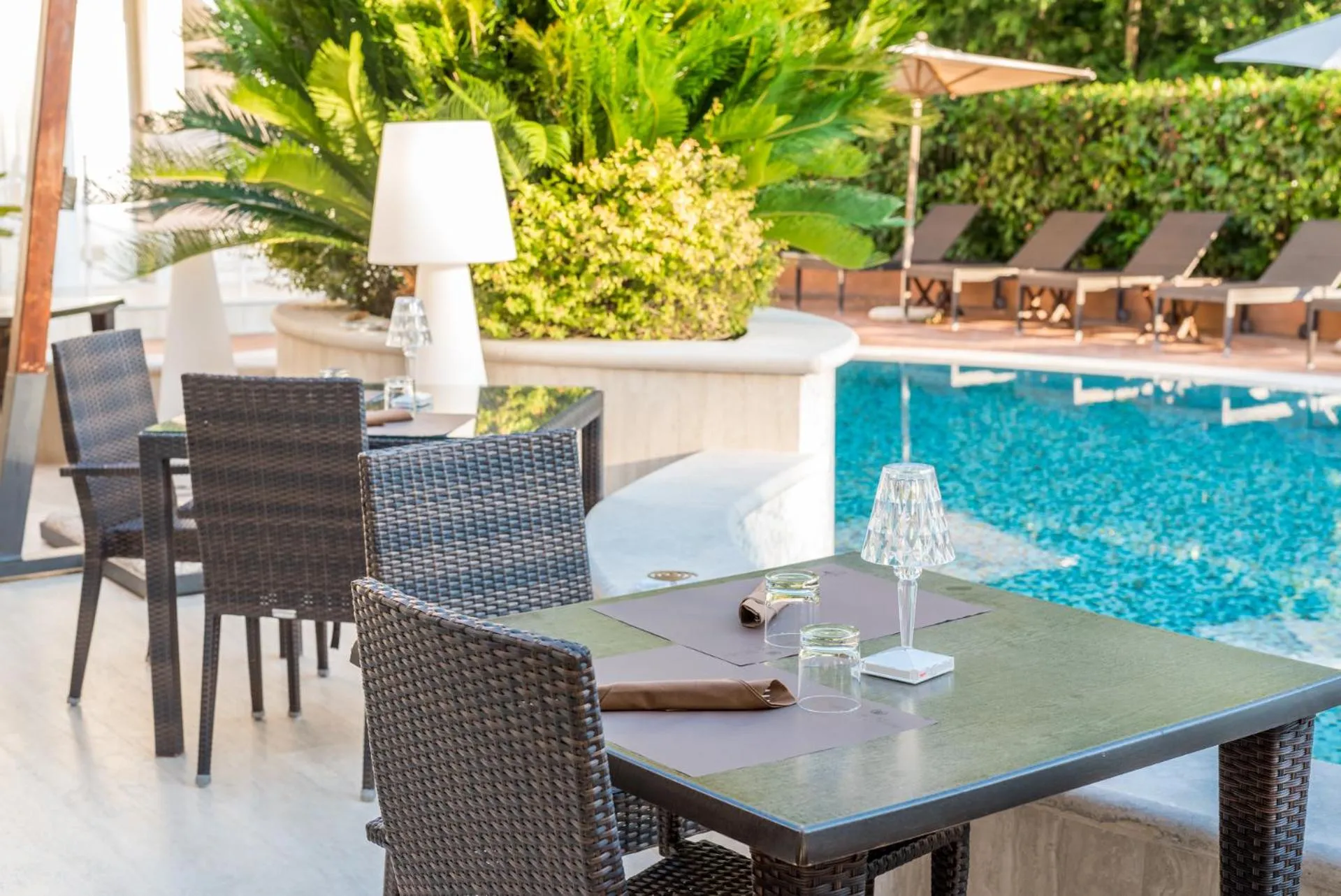 View (from property/room) in Hotel Stella Della Versilia