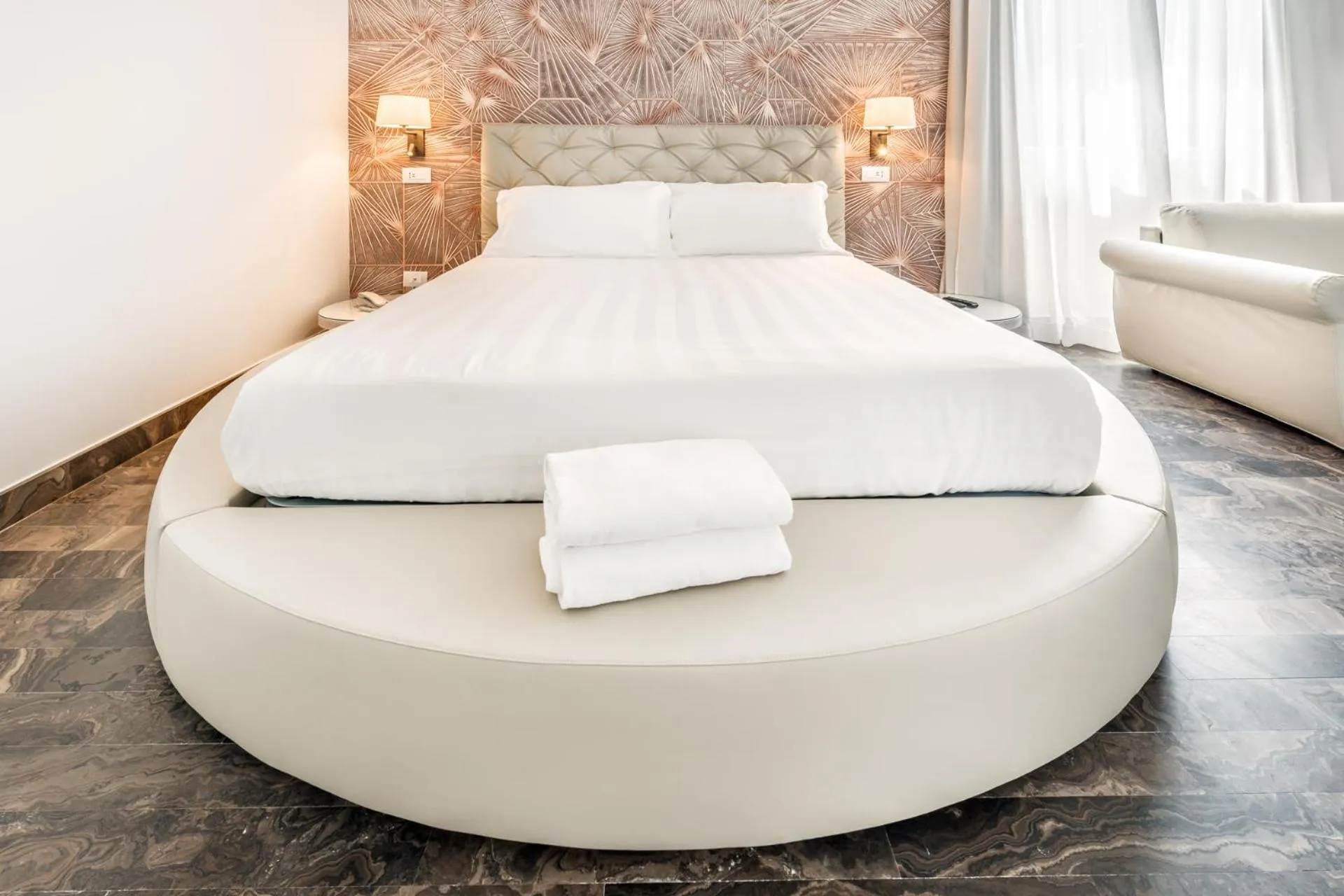 Photo of the whole room, Bed in Hotel Stella Della Versilia