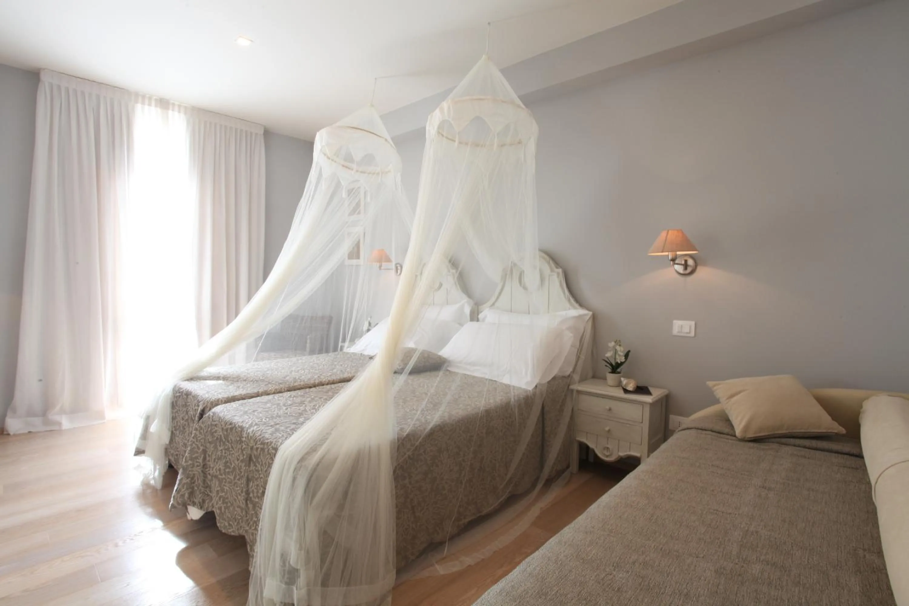 Bed in Hotel Stella Della Versilia