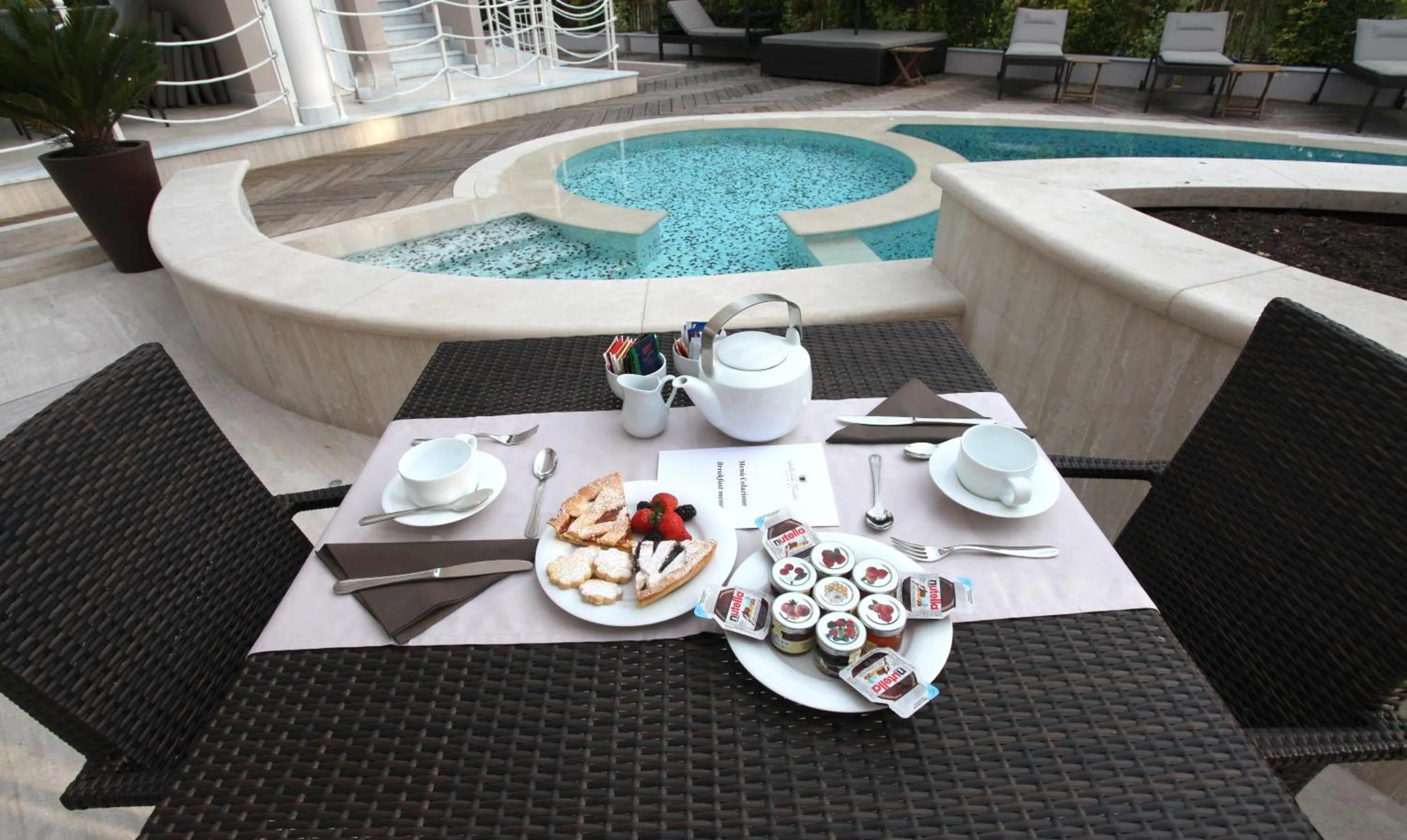 Restaurant/places to eat in Hotel Stella Della Versilia