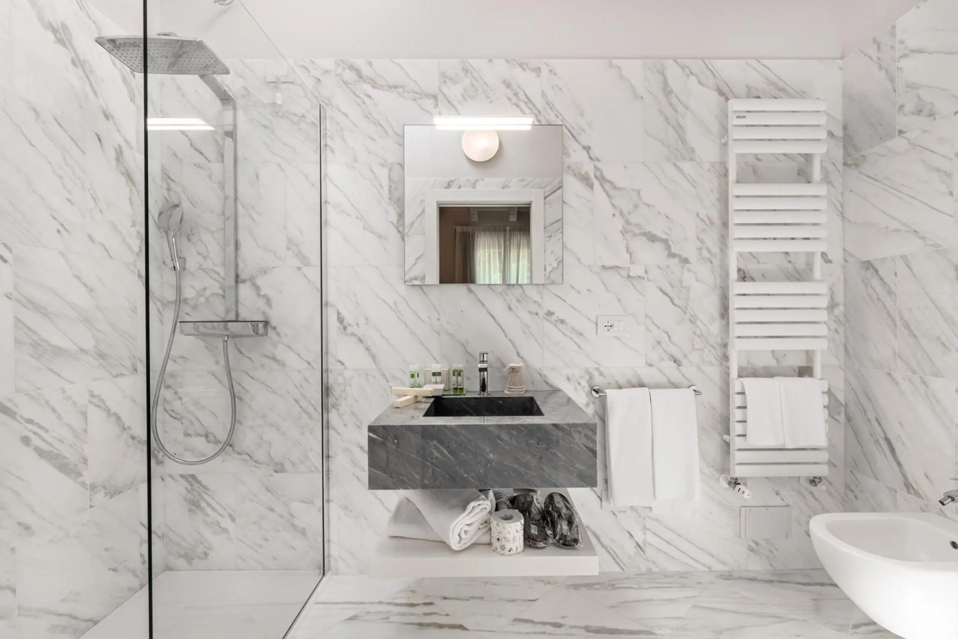 Bathroom in Hotel Stella Della Versilia