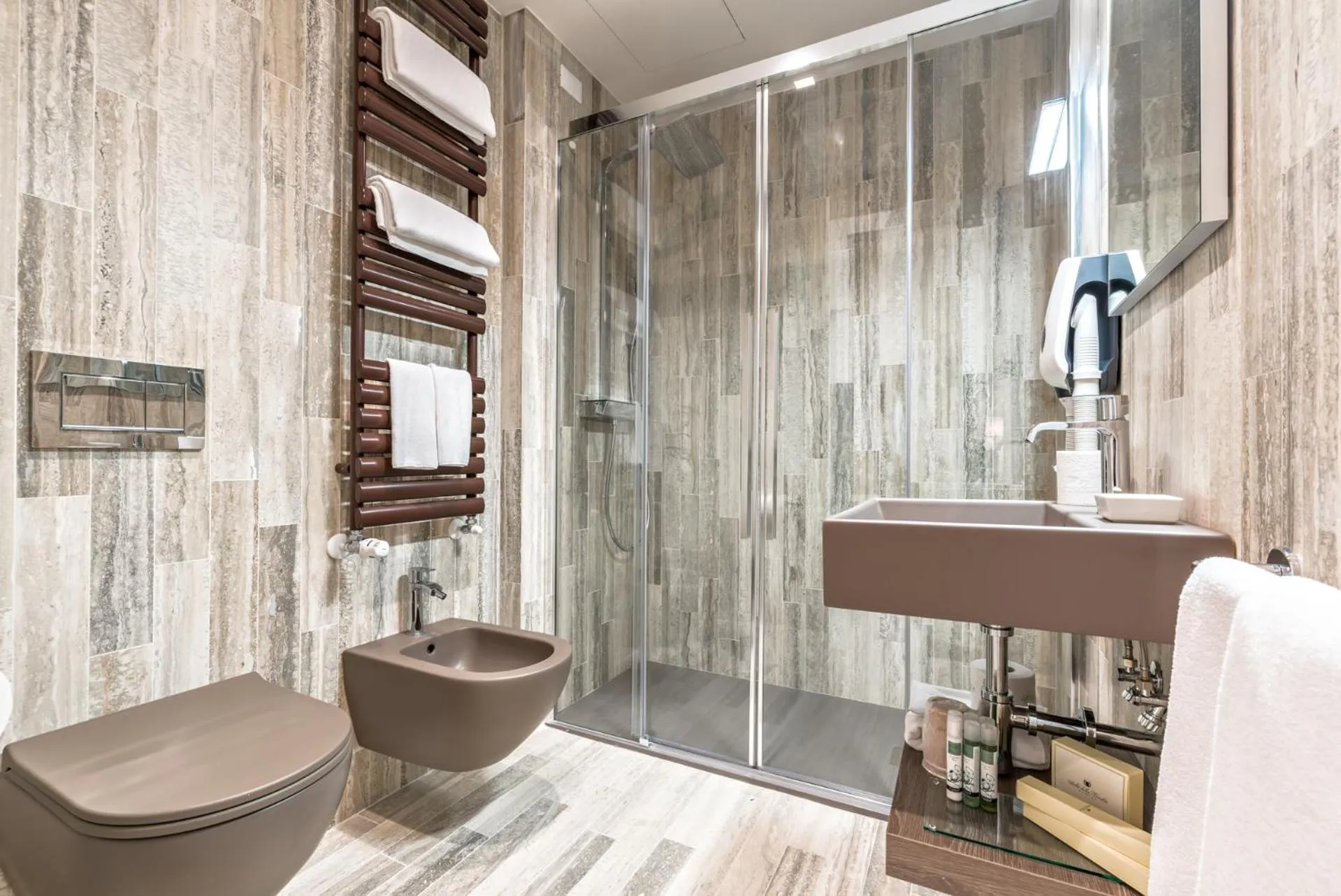 Bathroom in Hotel Stella Della Versilia