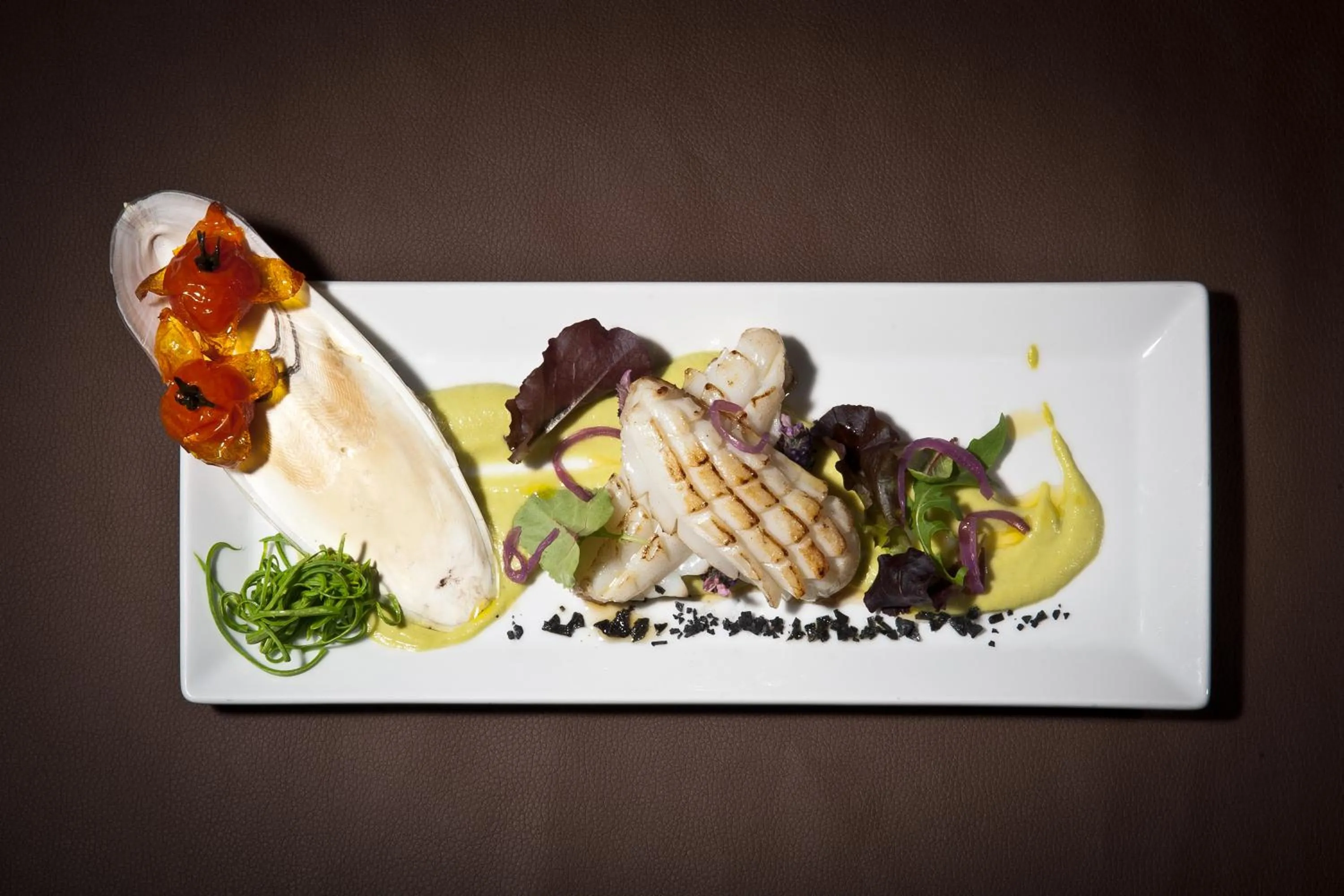 Restaurant/places to eat in Hotel Stella Della Versilia