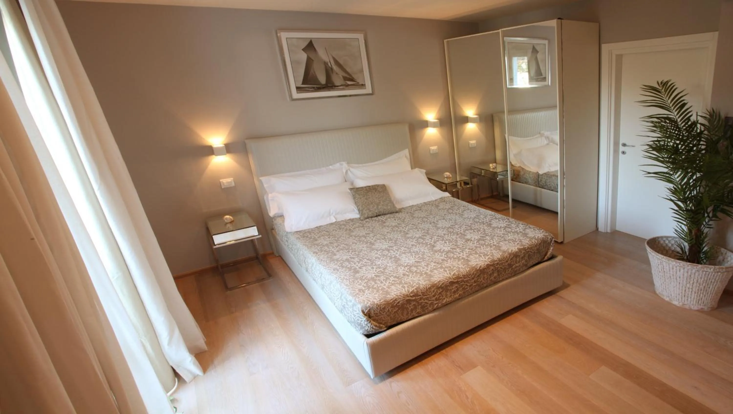 Bed in Hotel Stella Della Versilia