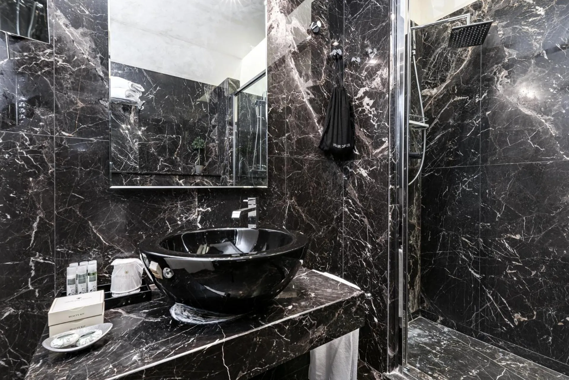 Bathroom in Hotel Stella Della Versilia