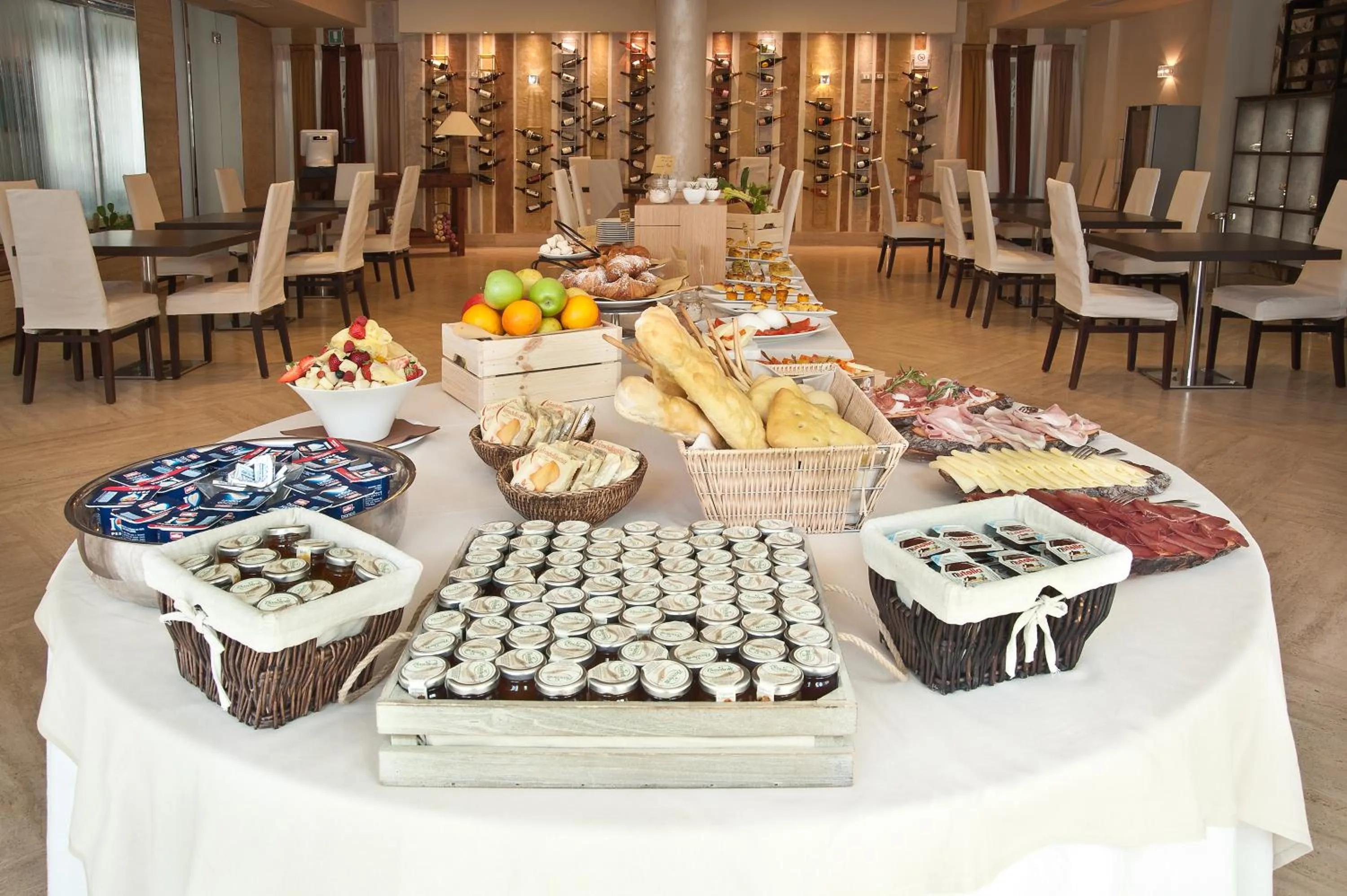 Restaurant/places to eat in Hotel Stella Della Versilia