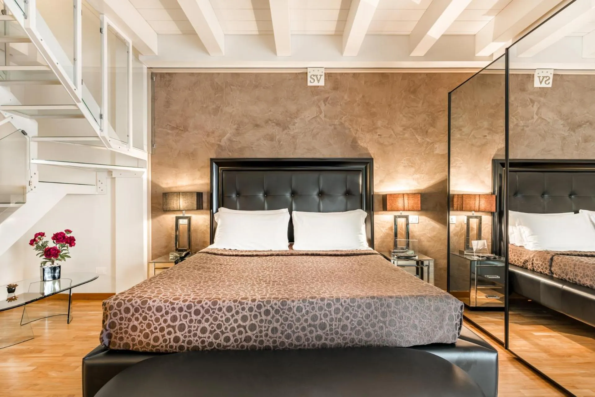 Photo of the whole room, Bed in Hotel Stella Della Versilia