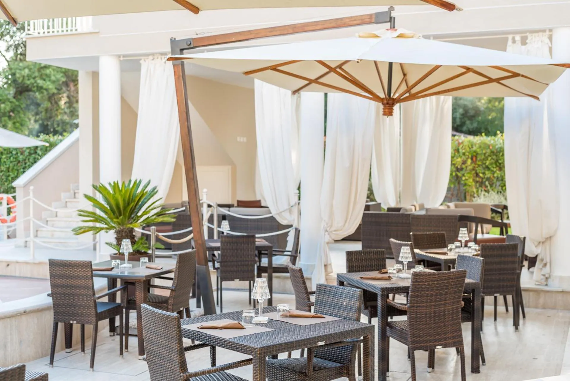 Property building in Hotel Stella Della Versilia