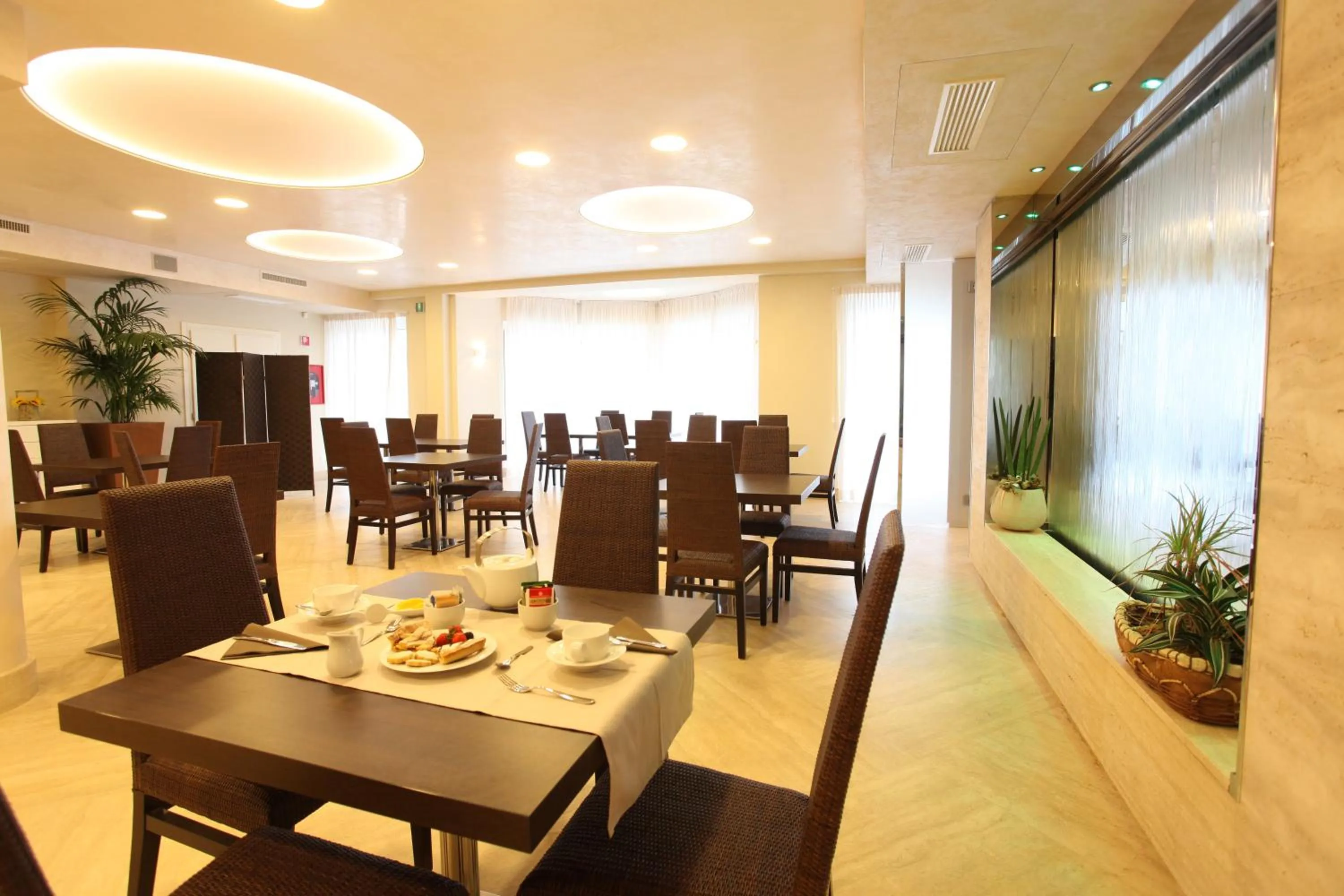 Restaurant/places to eat in Hotel Stella Della Versilia