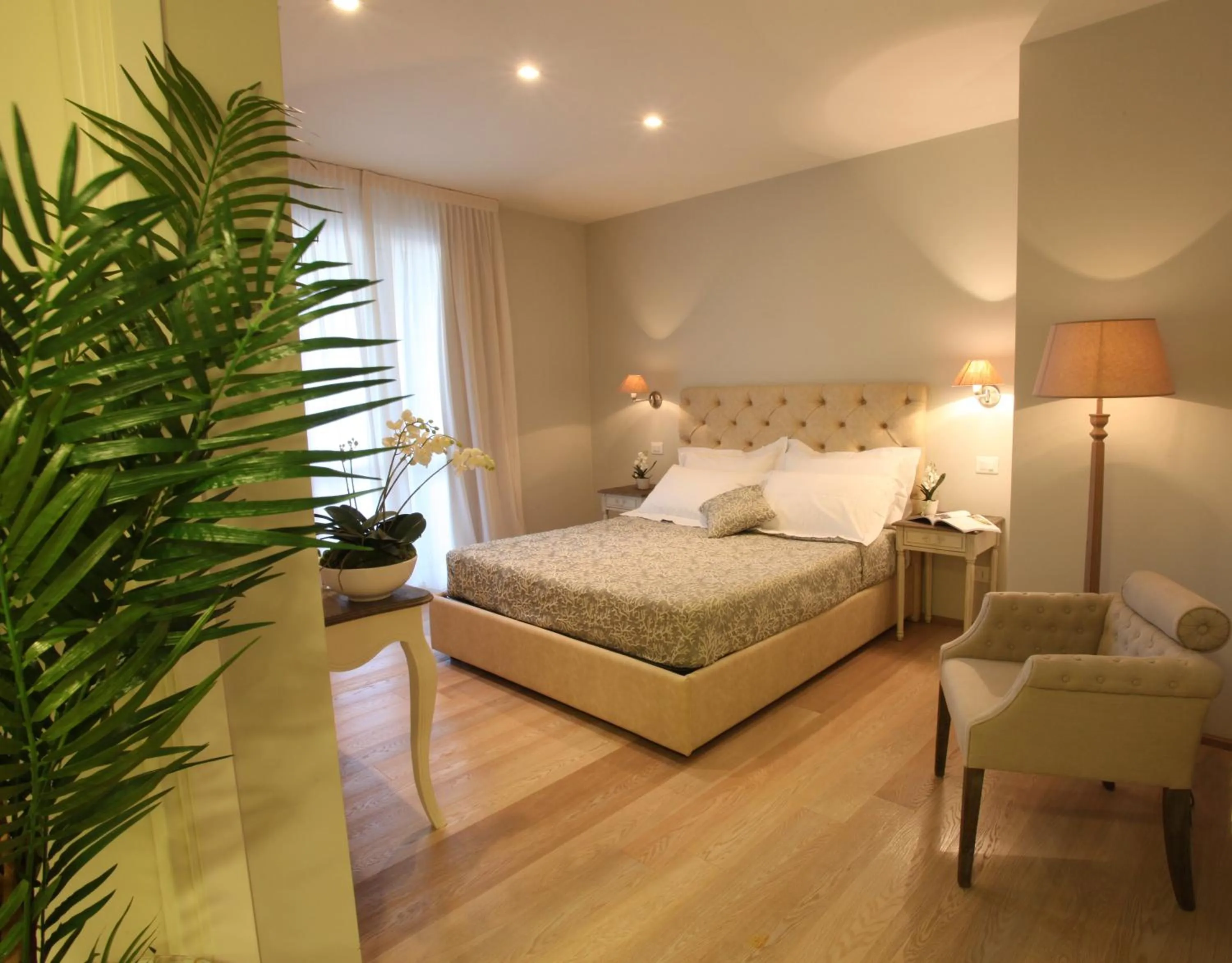 Photo of the whole room, Bed in Hotel Stella Della Versilia