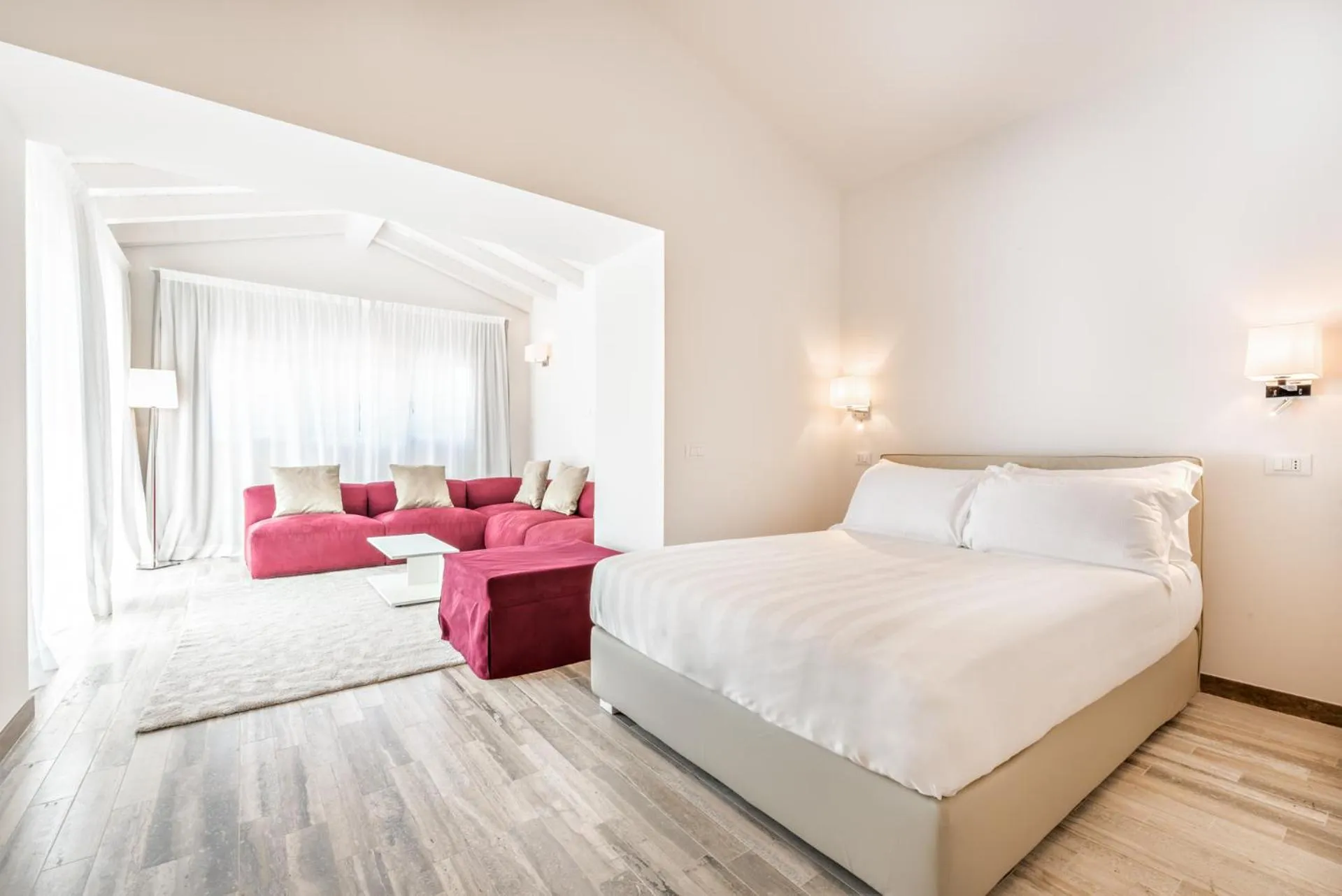 Photo of the whole room, Bed in Hotel Stella Della Versilia