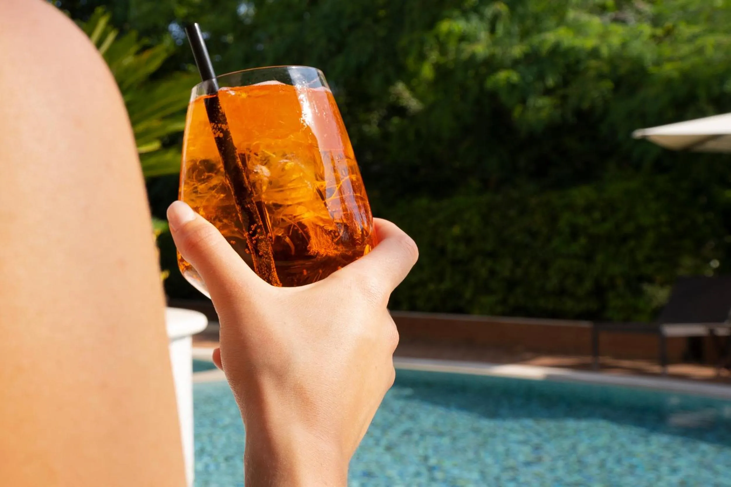 Swimming pool in Hotel Stella Della Versilia