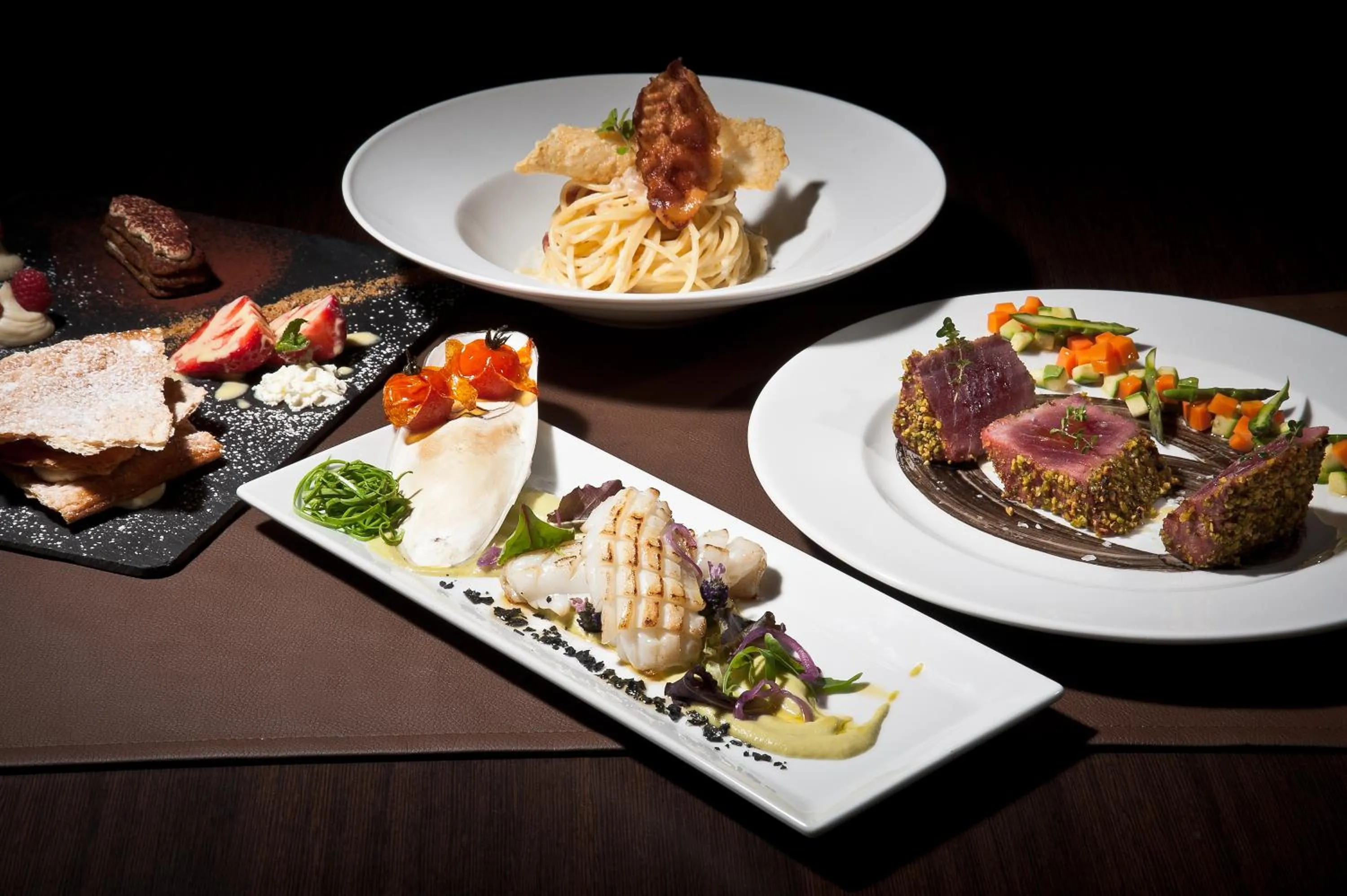 Restaurant/places to eat in Hotel Stella Della Versilia