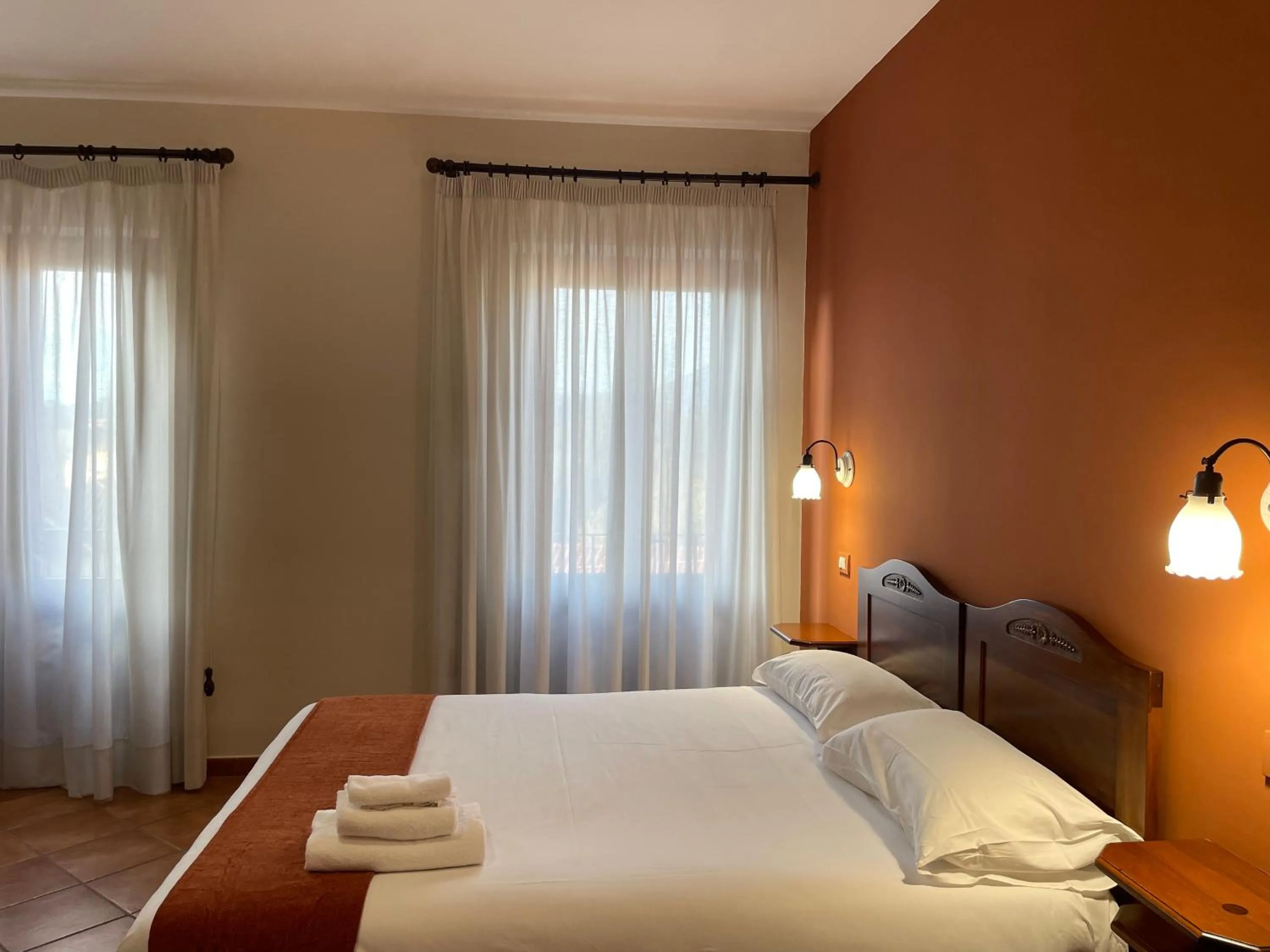 Photo of the whole room, Bed in Mingone Hotel Ristorante