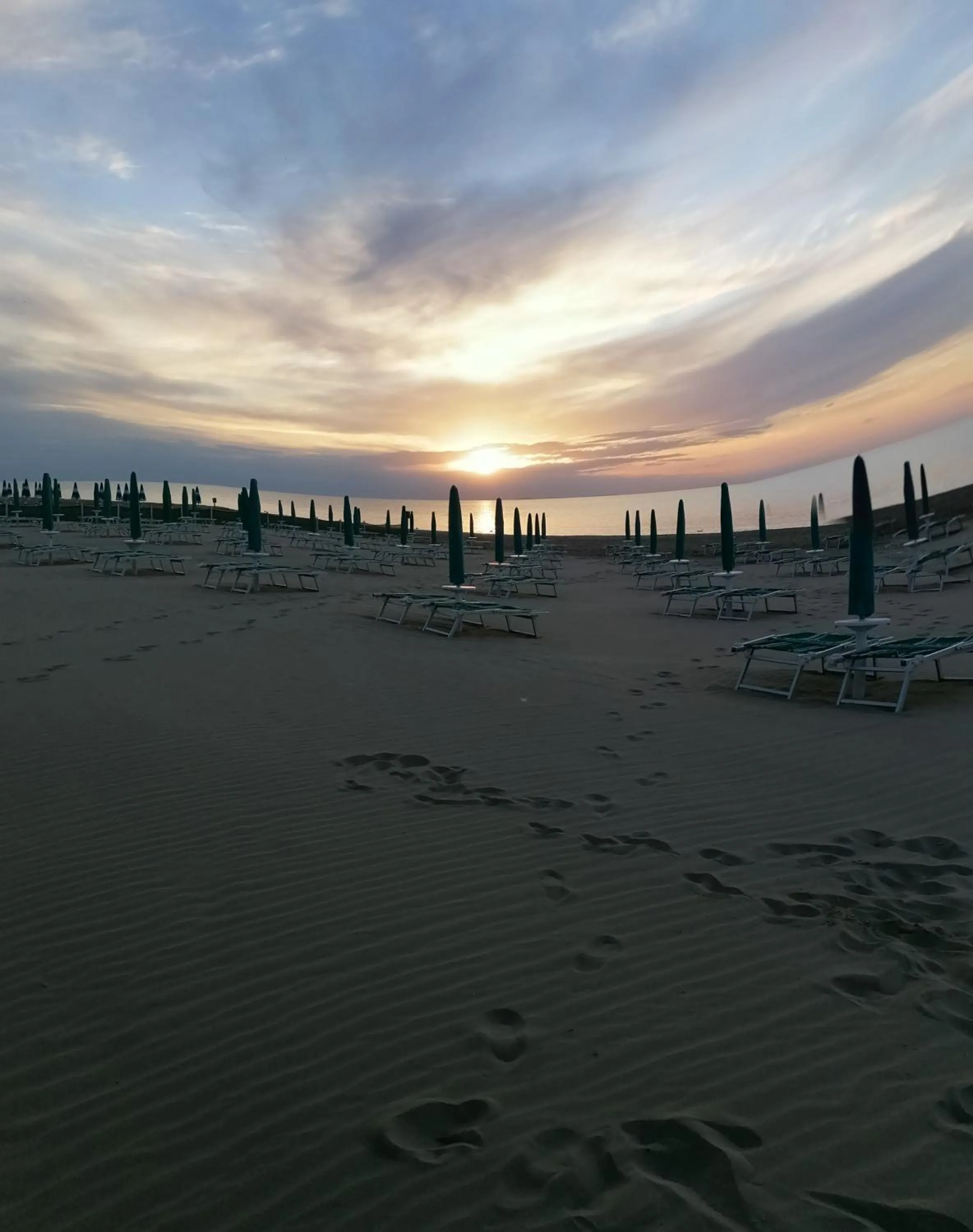 Beach in Albergo 2 Pini