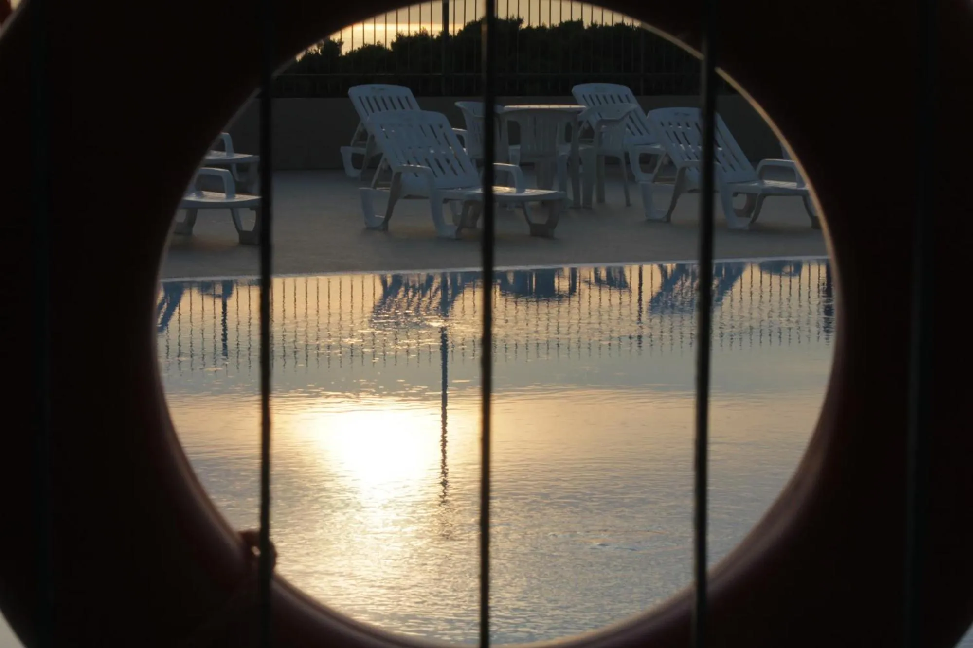 Sunset in Albergo 2 Pini