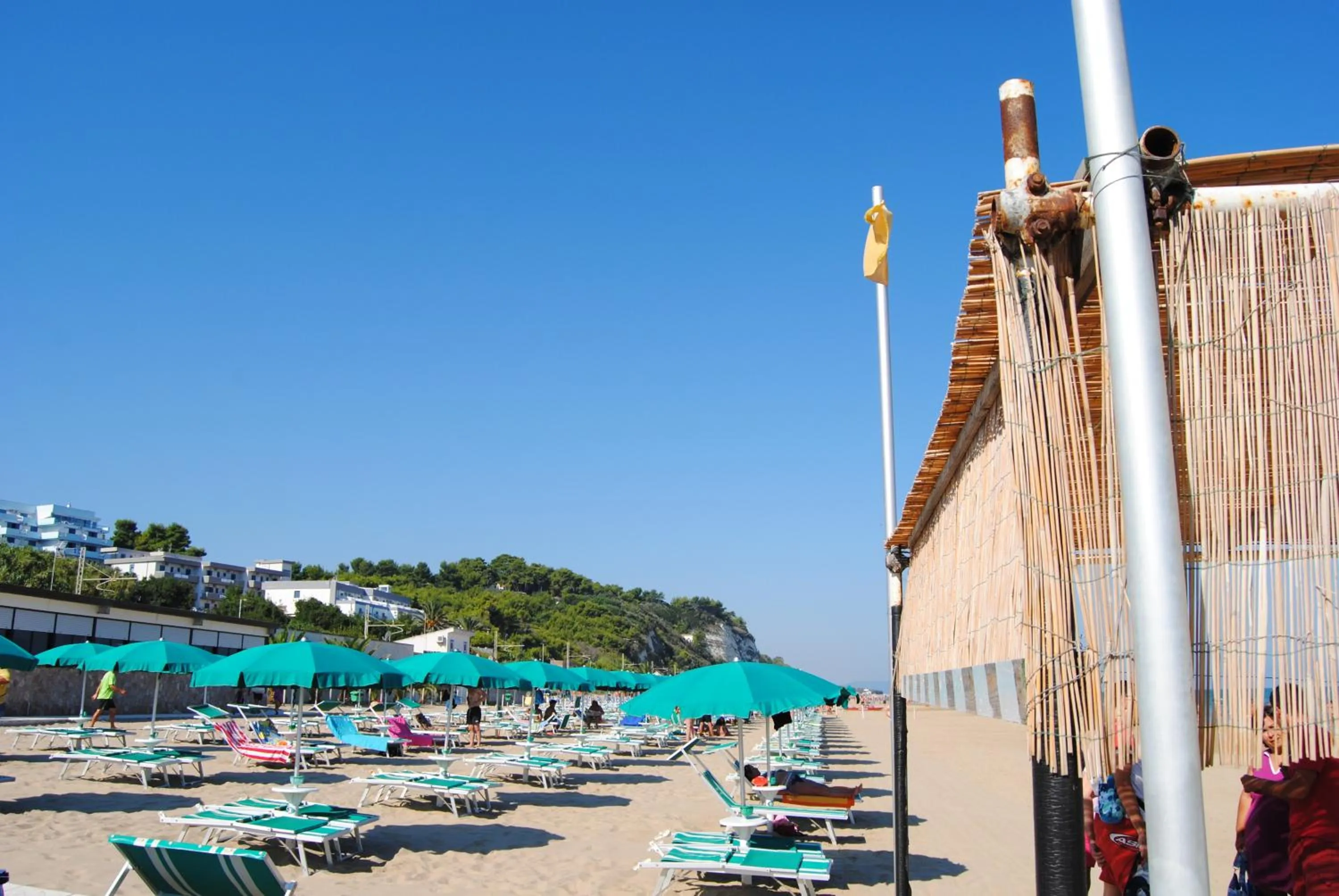 Beach in Albergo 2 Pini