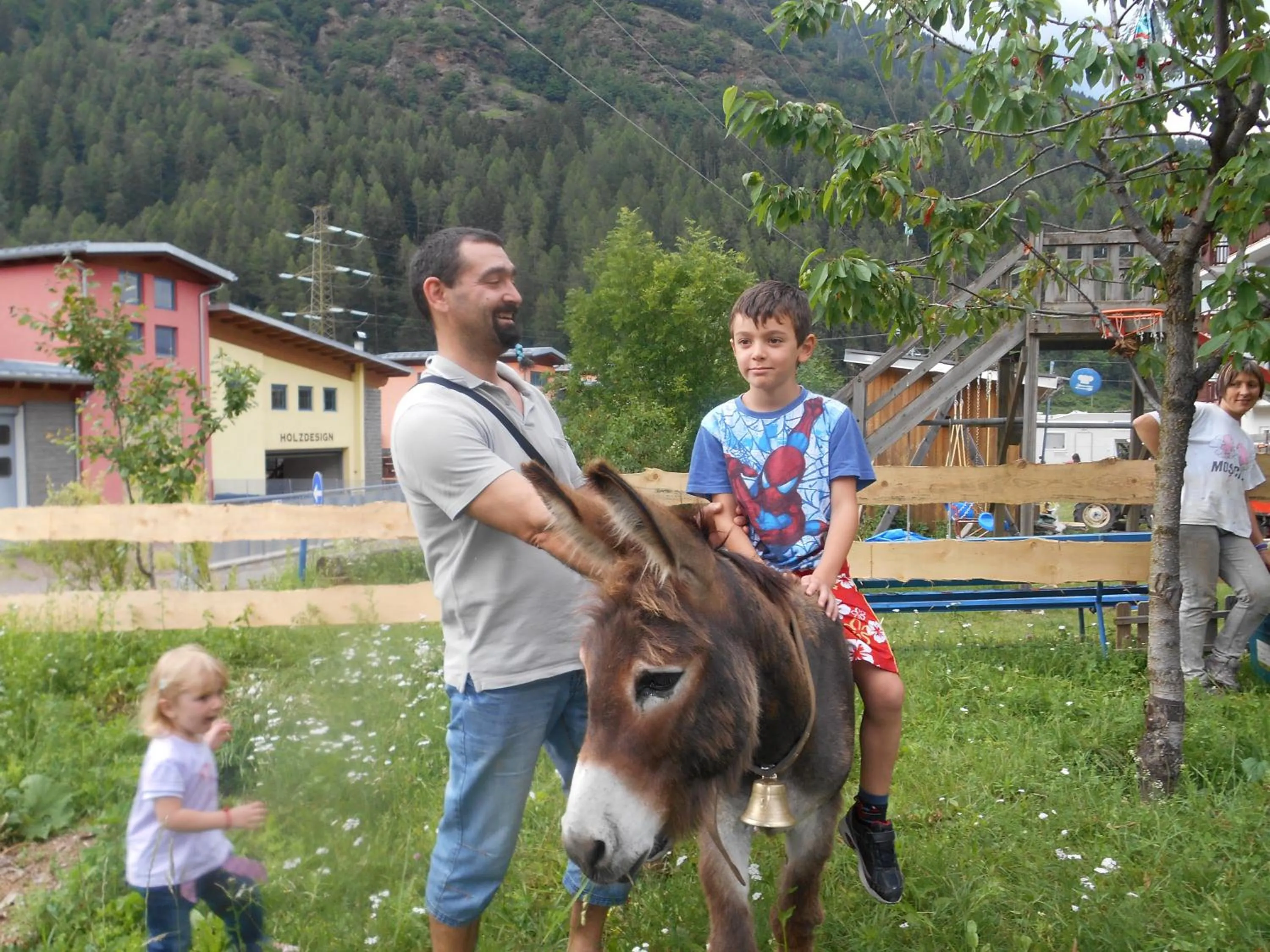Children play ground in Hotel Santoni
