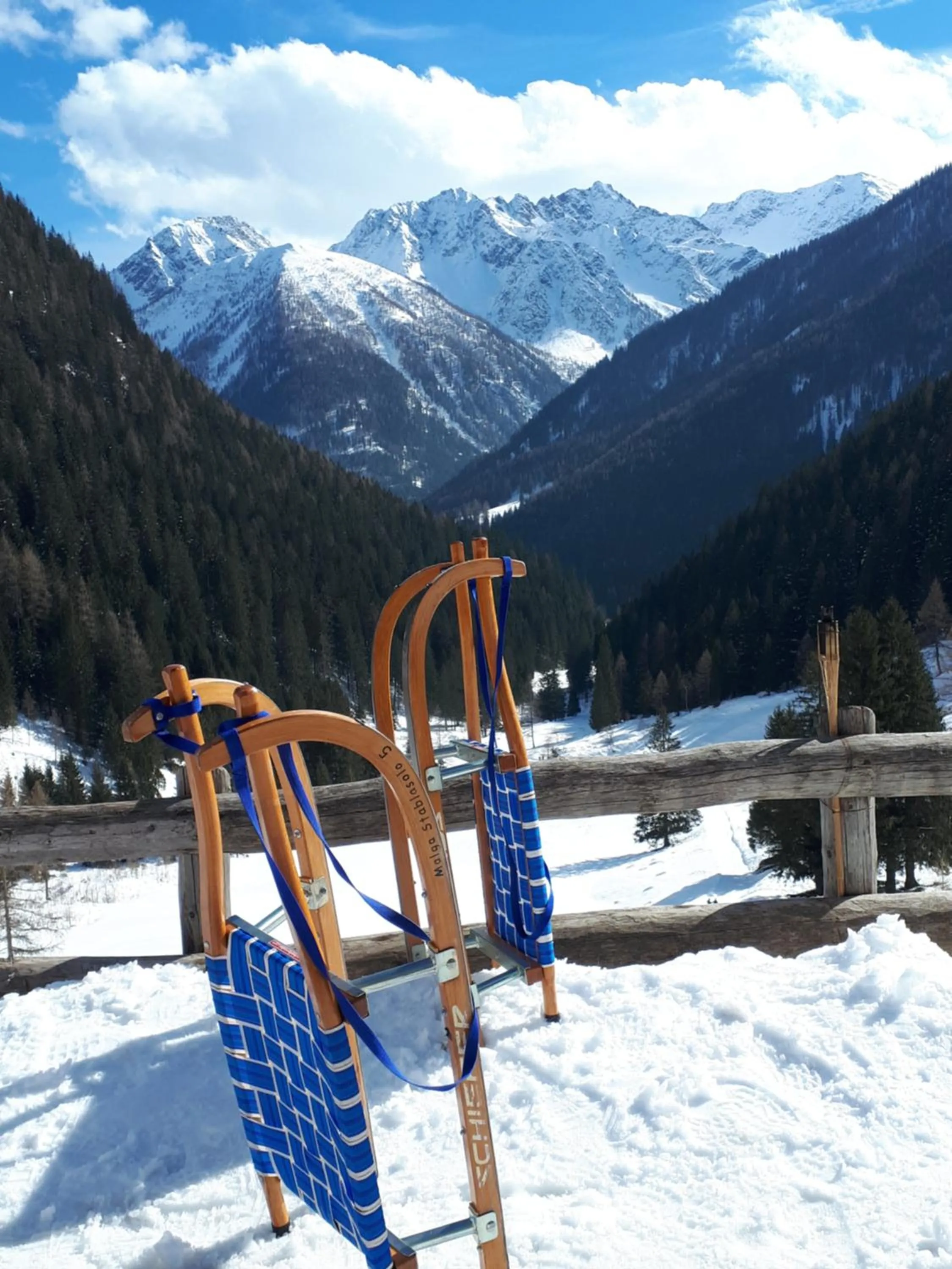 Winter in Hotel Santoni