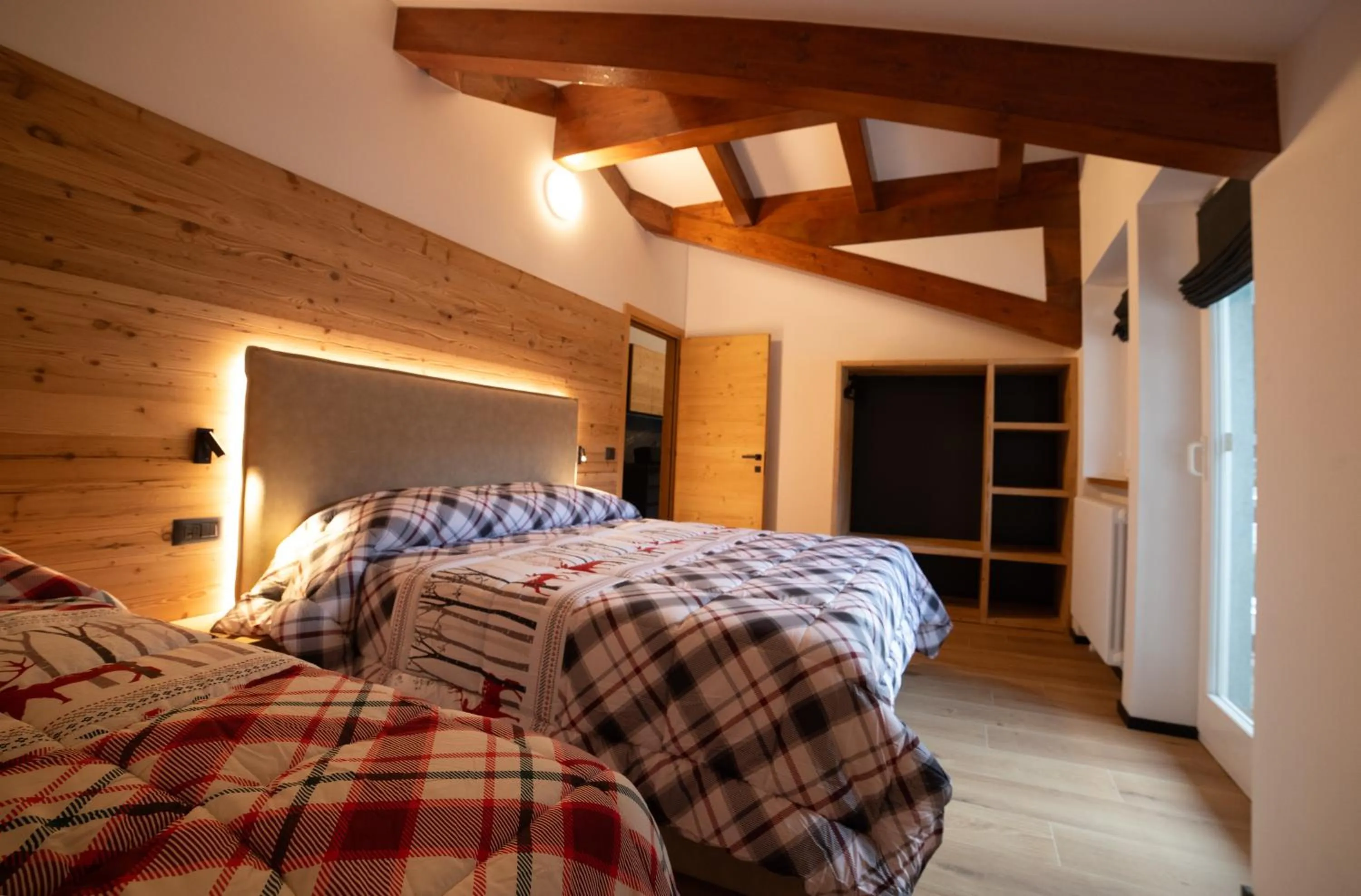 Bedroom, Bed in Hotel Santoni