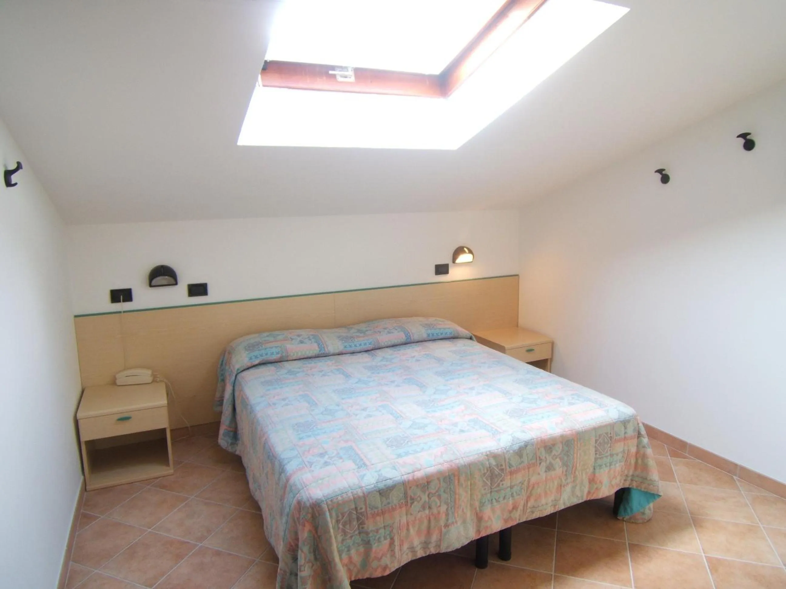 Bed in Hotel Prestige