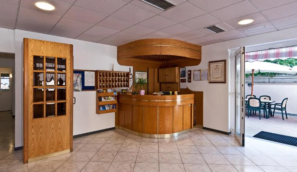 Lobby or reception in Hotel Prestige