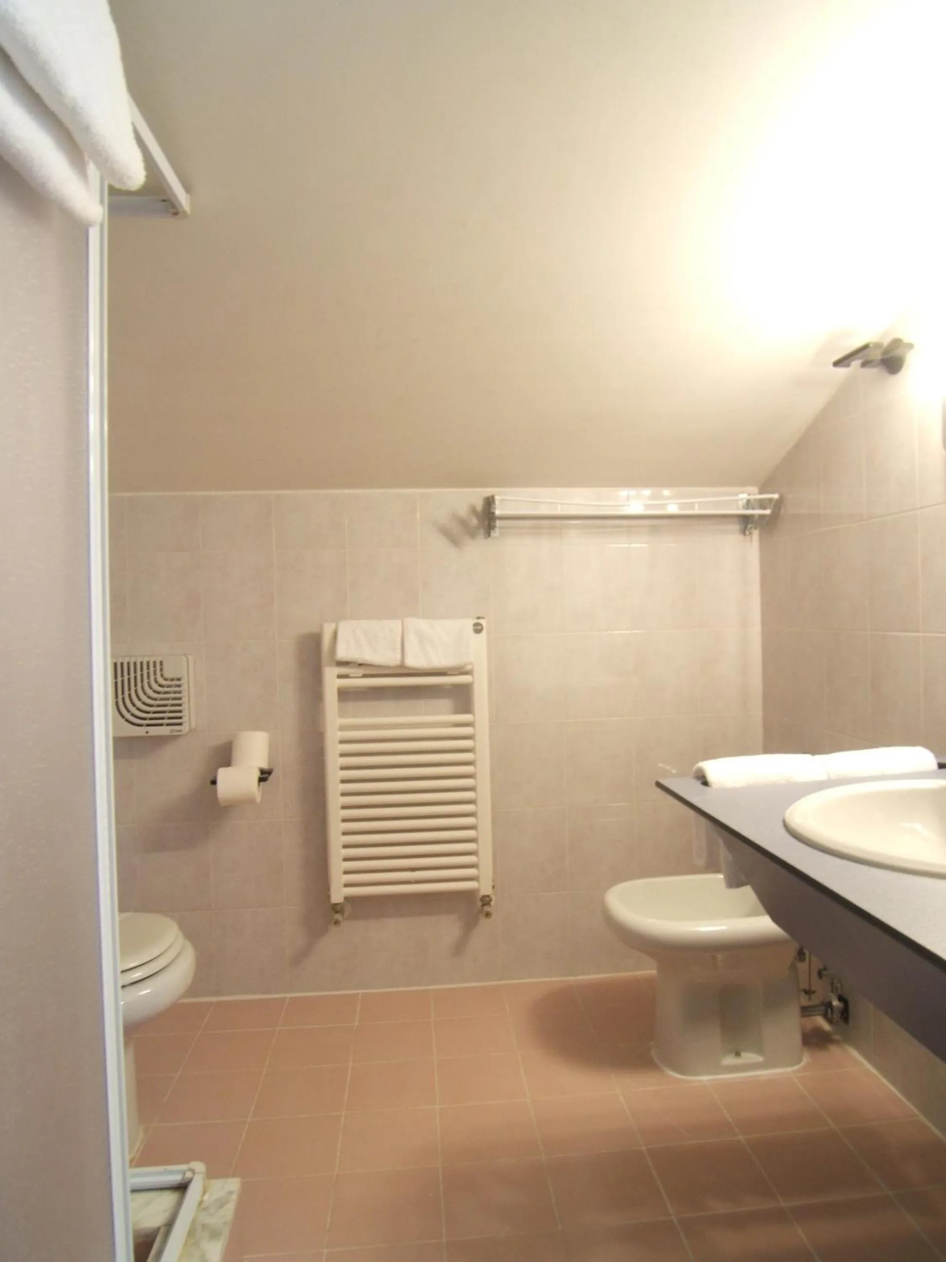 Bathroom in Hotel Prestige