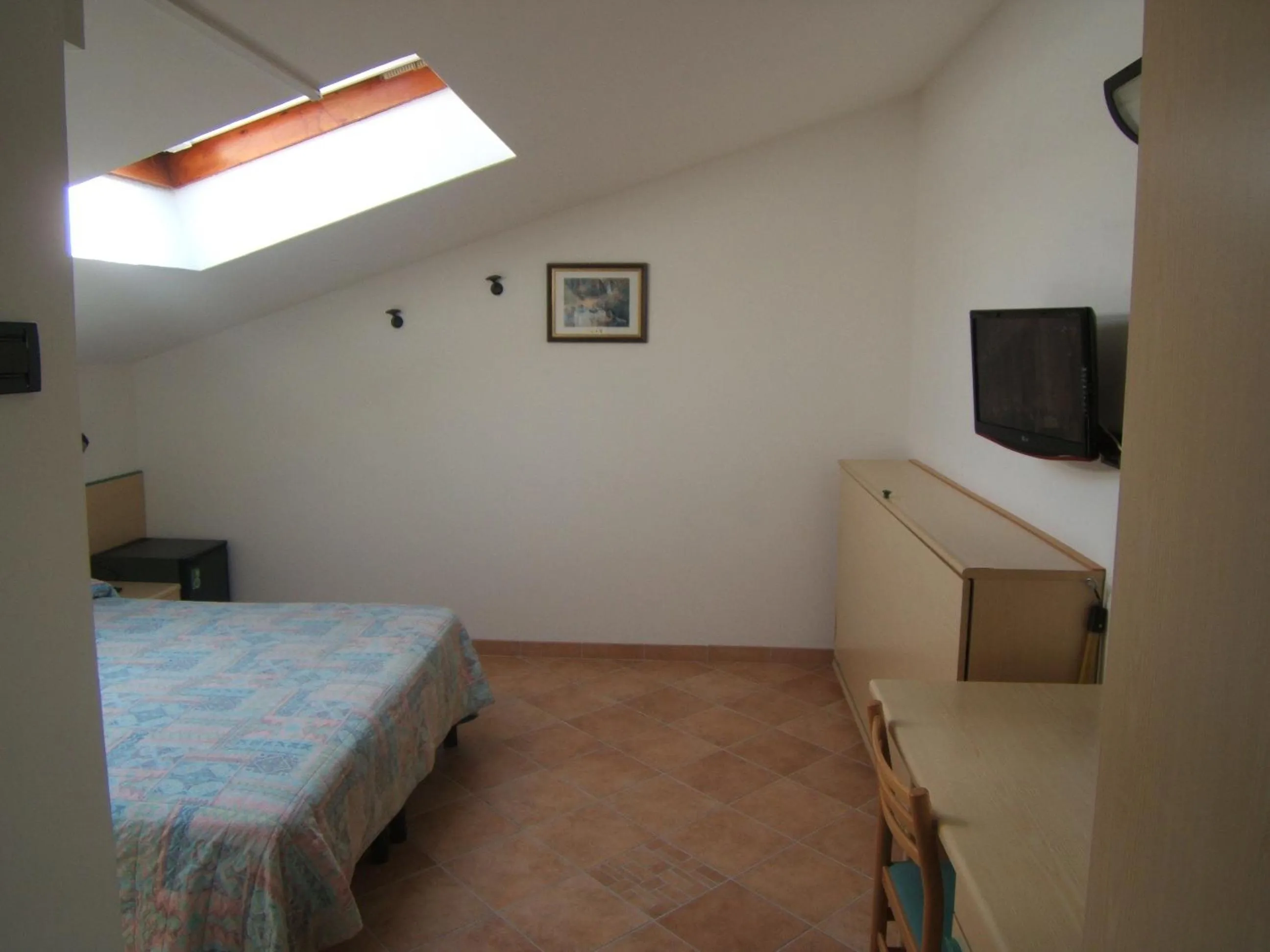 Bed in Hotel Prestige