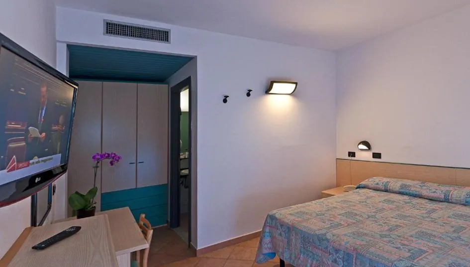 Bed in Hotel Prestige