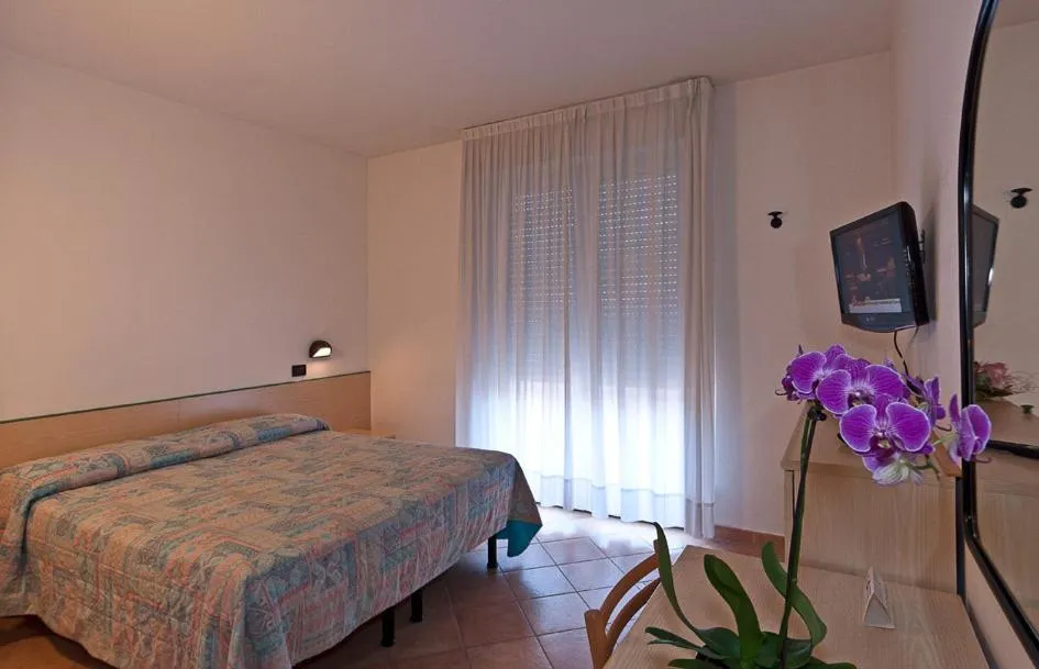 Bed in Hotel Prestige