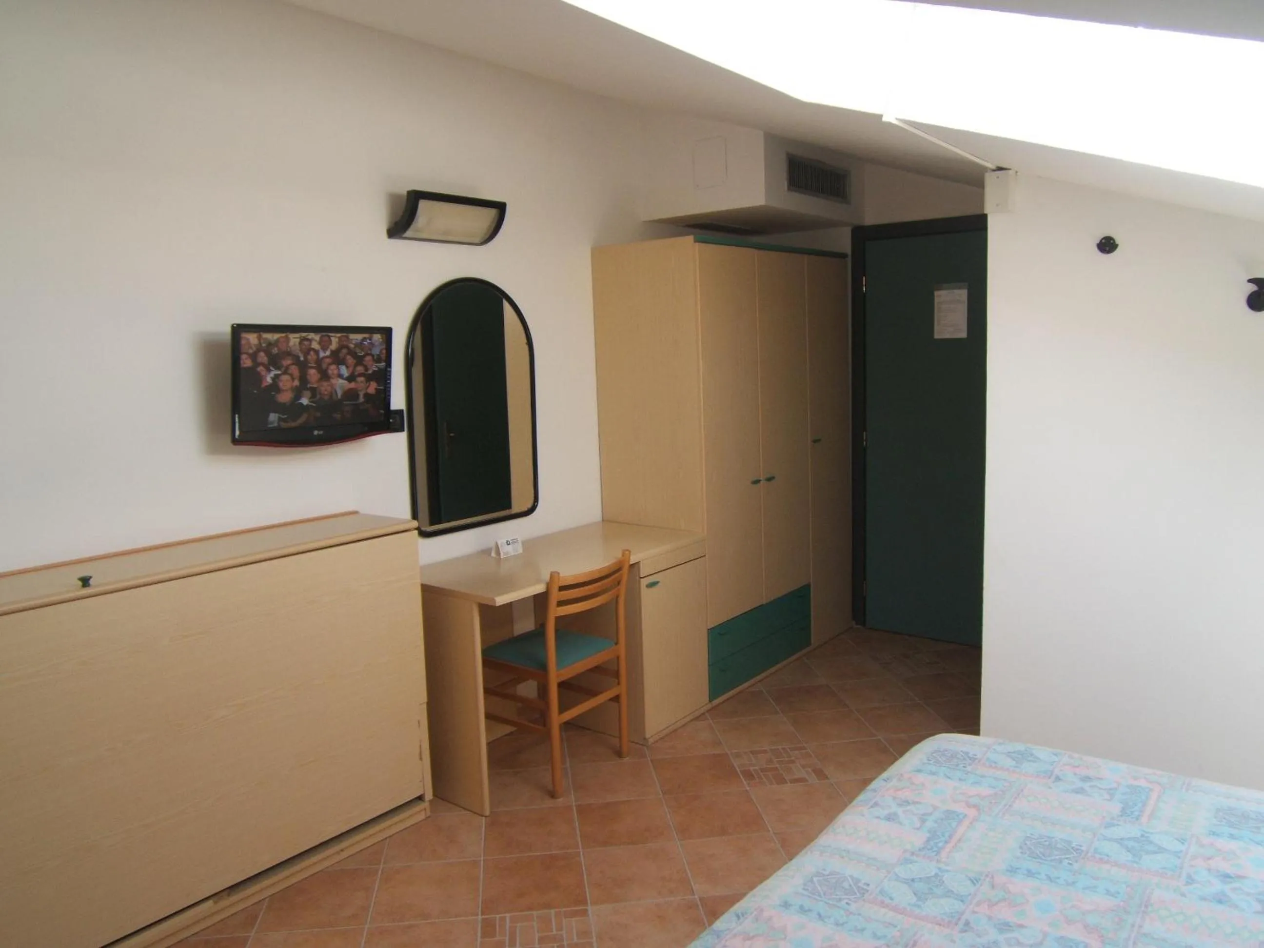 Decorative detail in Hotel Prestige